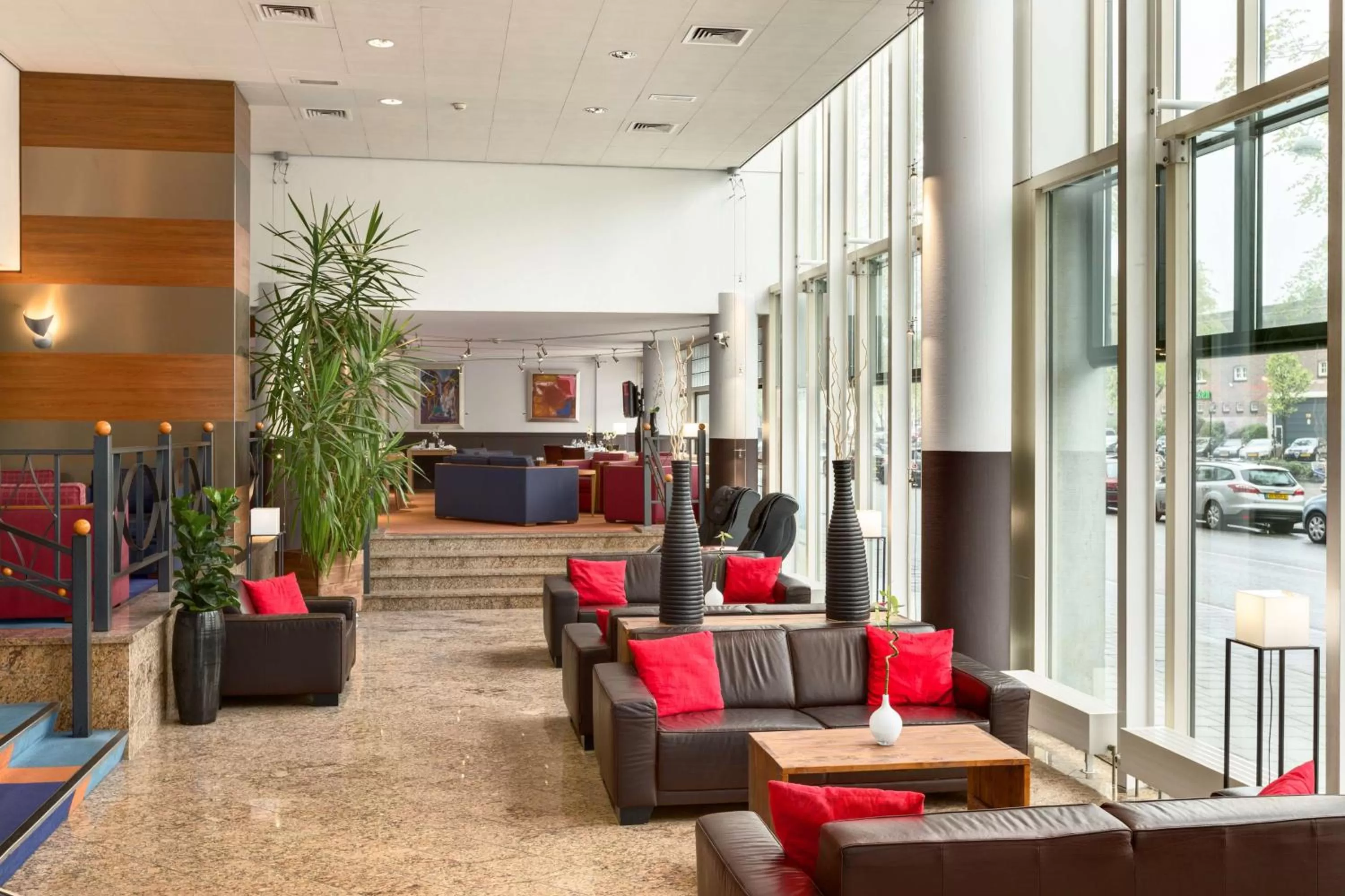 Lobby or reception in NH Amsterdam Museum Quarter