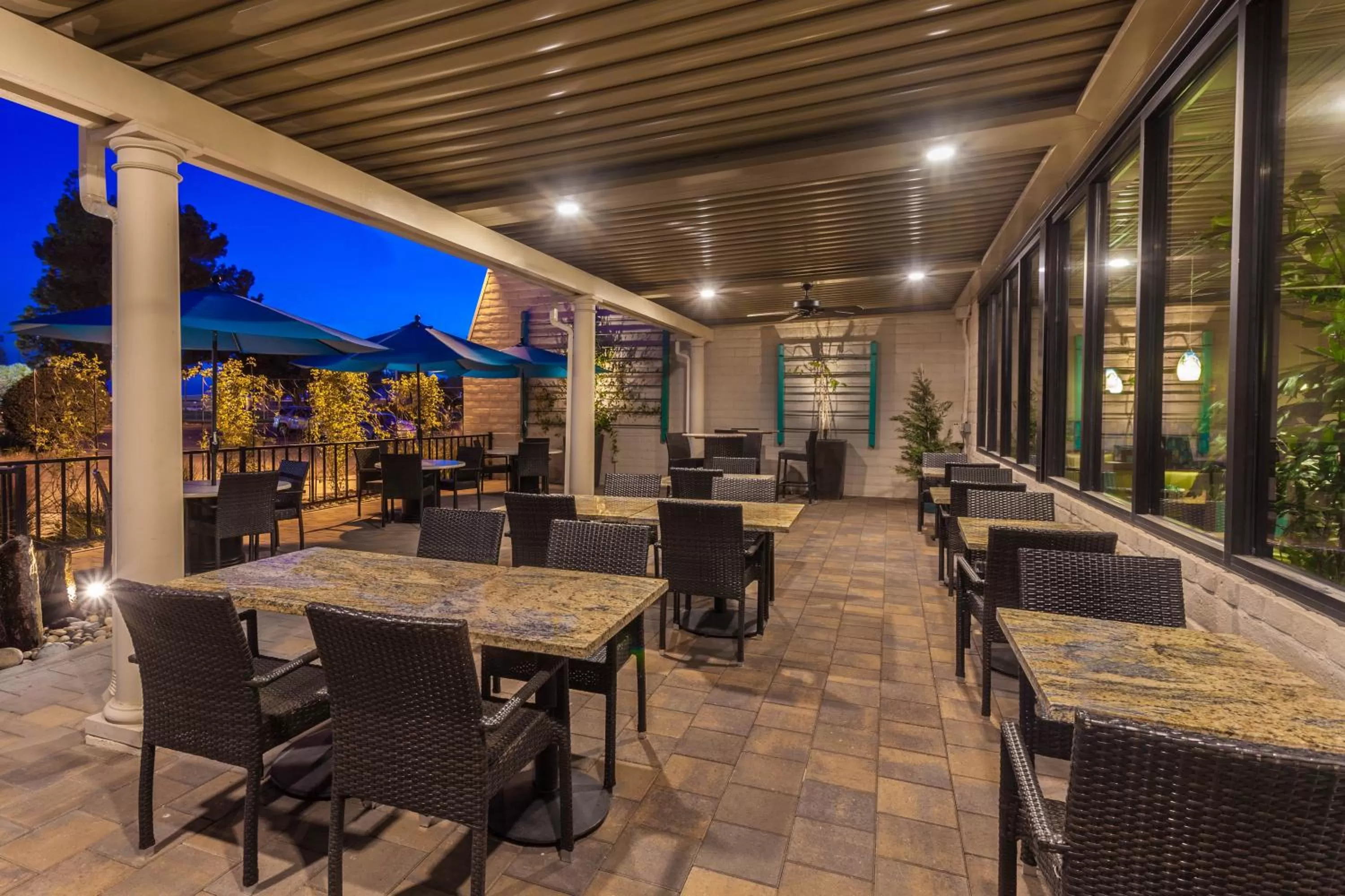 Patio in Wyndham Visalia