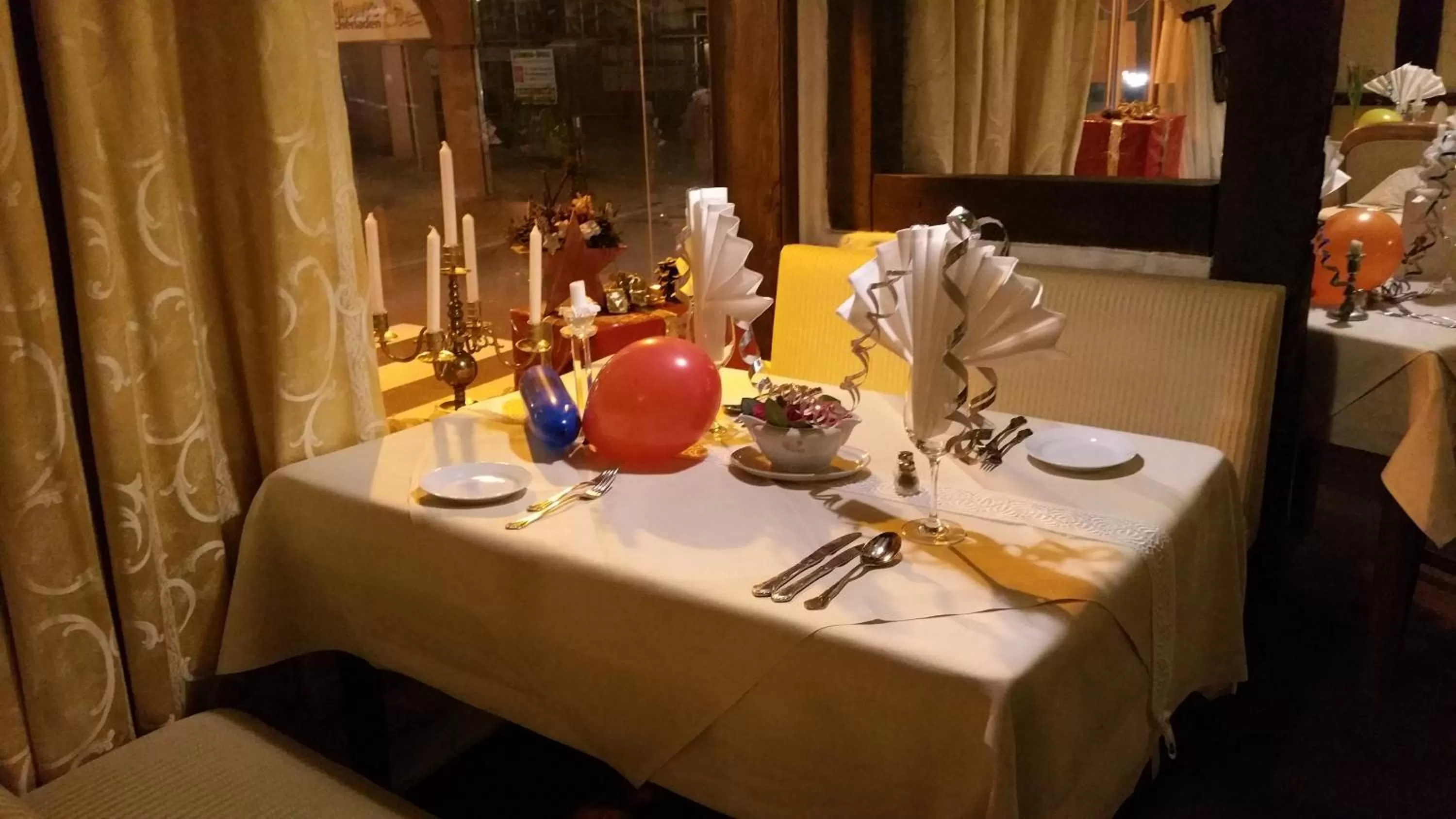 Decorative detail in Hotel Büchner Garni