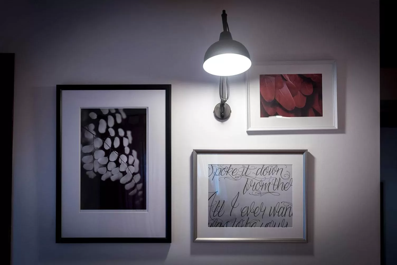 Decorative detail in Relais Santa Caterina Hotel