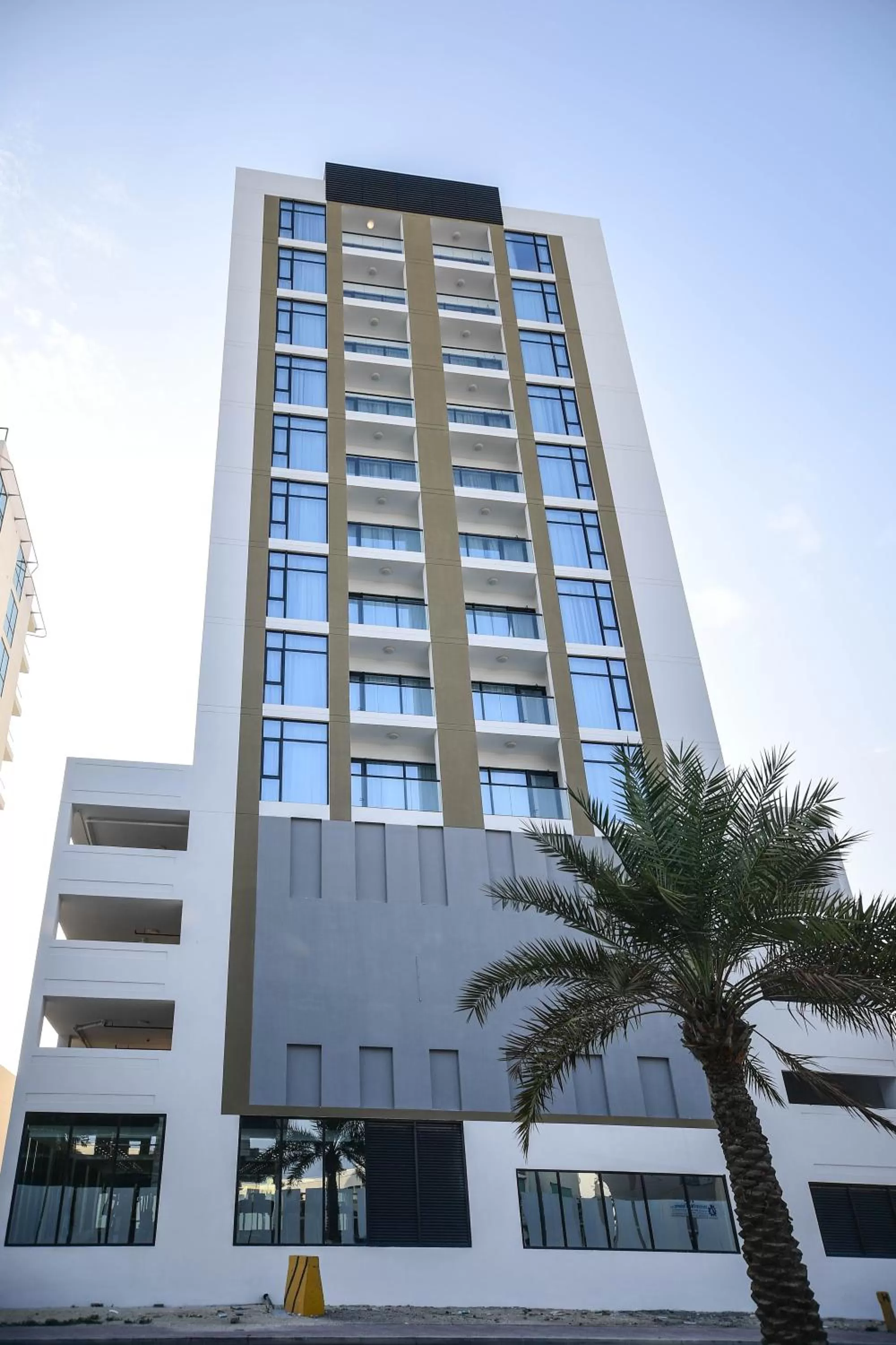 Property Building in Noor Amwaj Hotel & Apartment