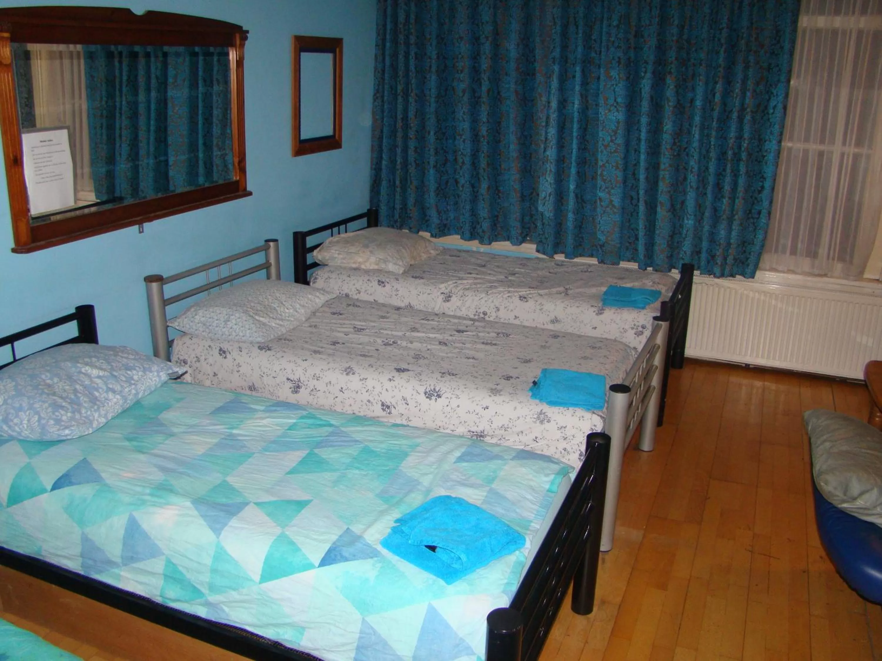 Bed in Amsterhouse B&B