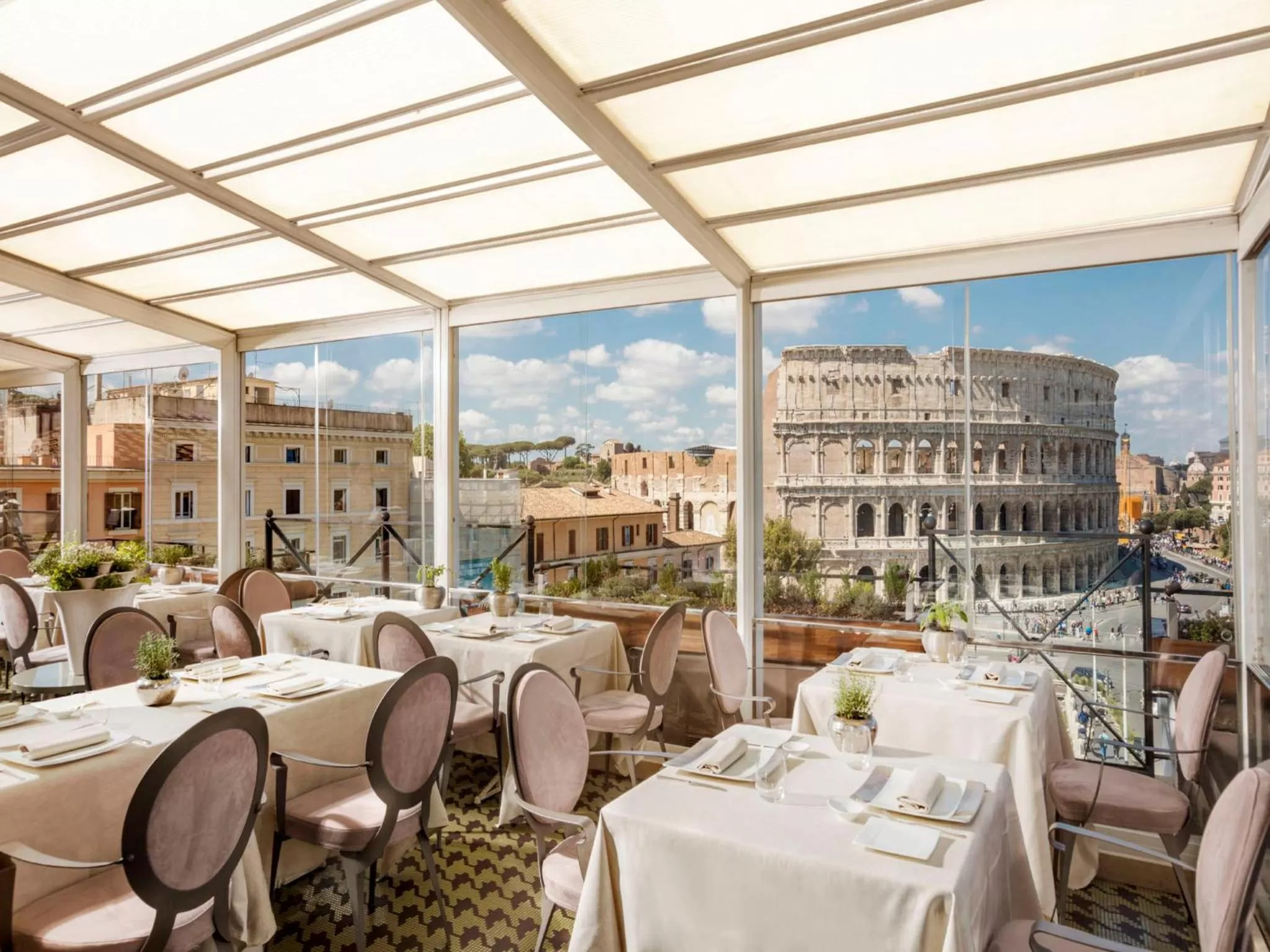 Buffet breakfast in Hotel Palazzo Manfredi – Small Luxury Hotels of the World