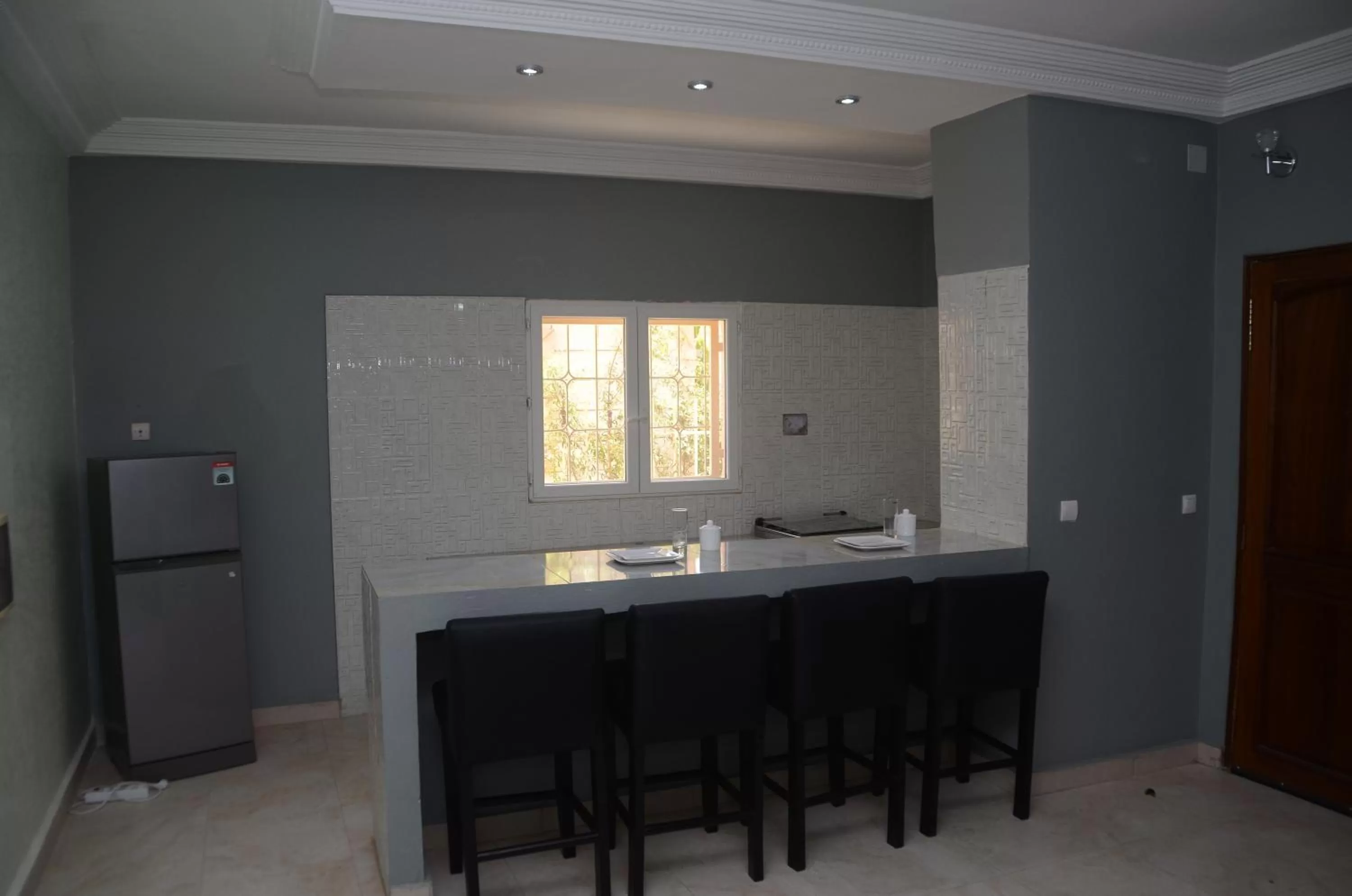 Kitchen/Kitchenette in Hotel La Perle