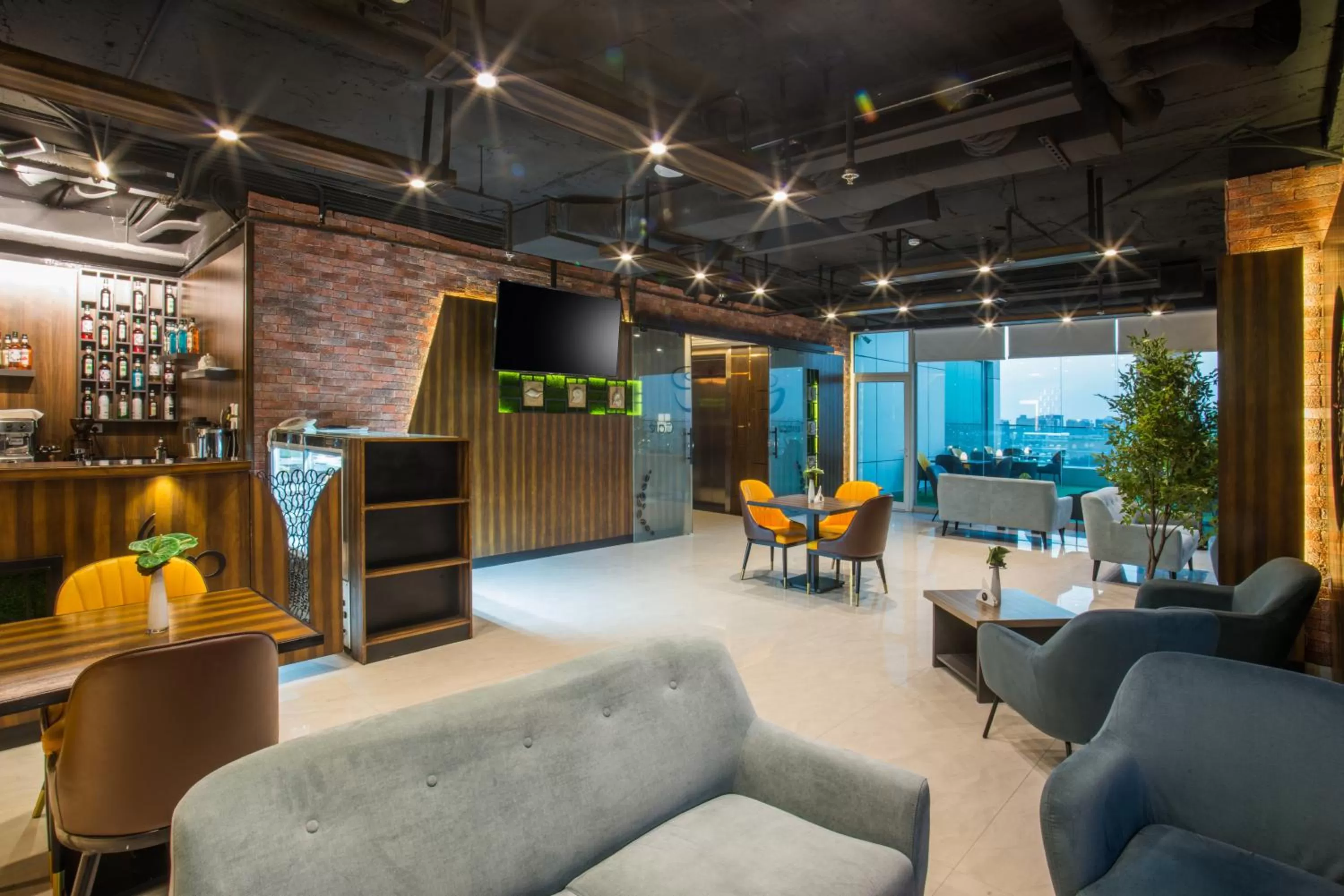 On site in Al Malqa Elite Hotel