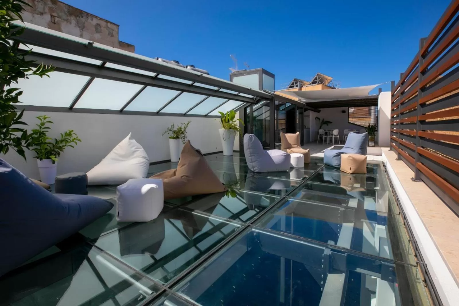 Balcony/Terrace in Azzoli Trapani - Apartments&Skypool - Adults Only