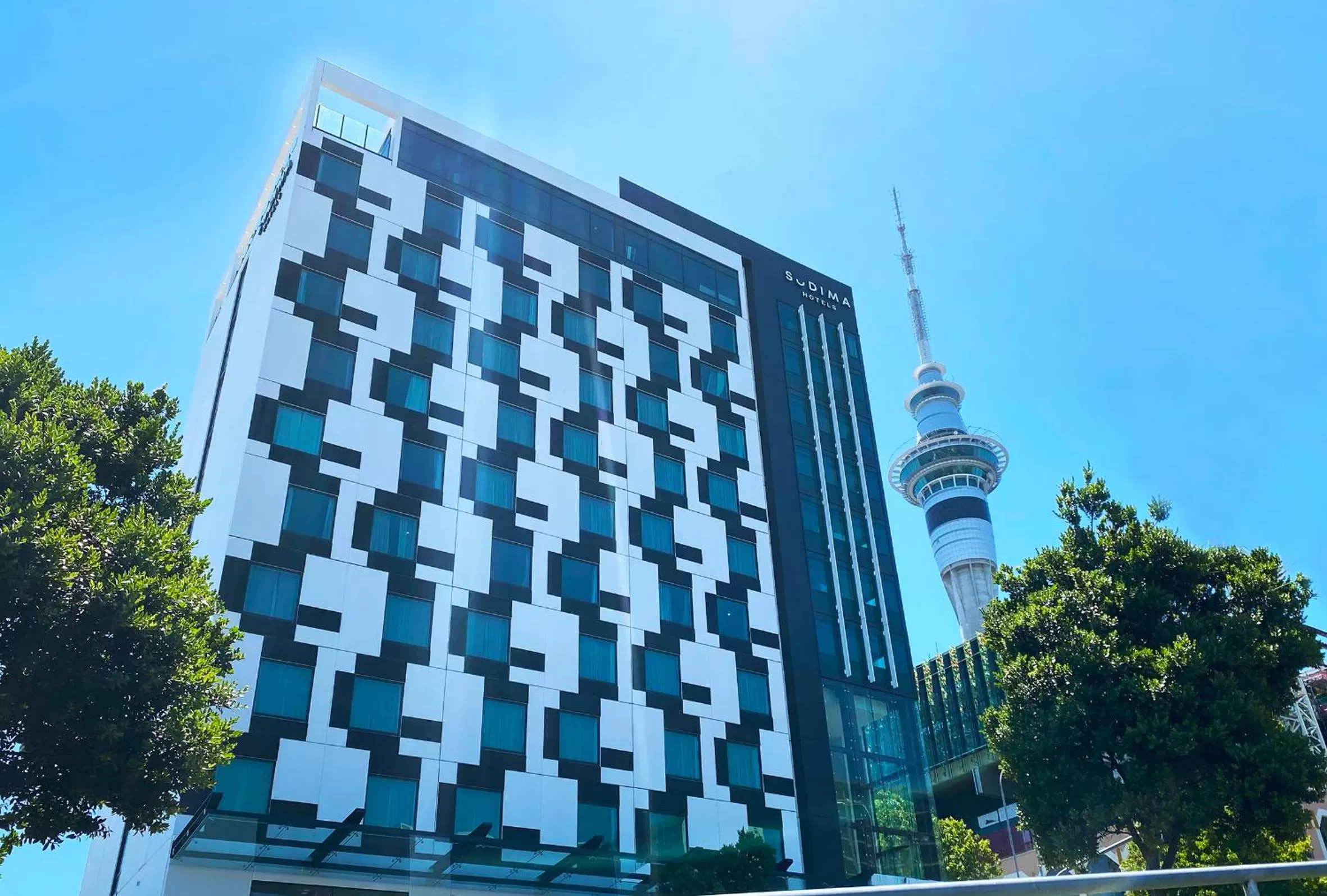 Property building in Sudima Auckland City