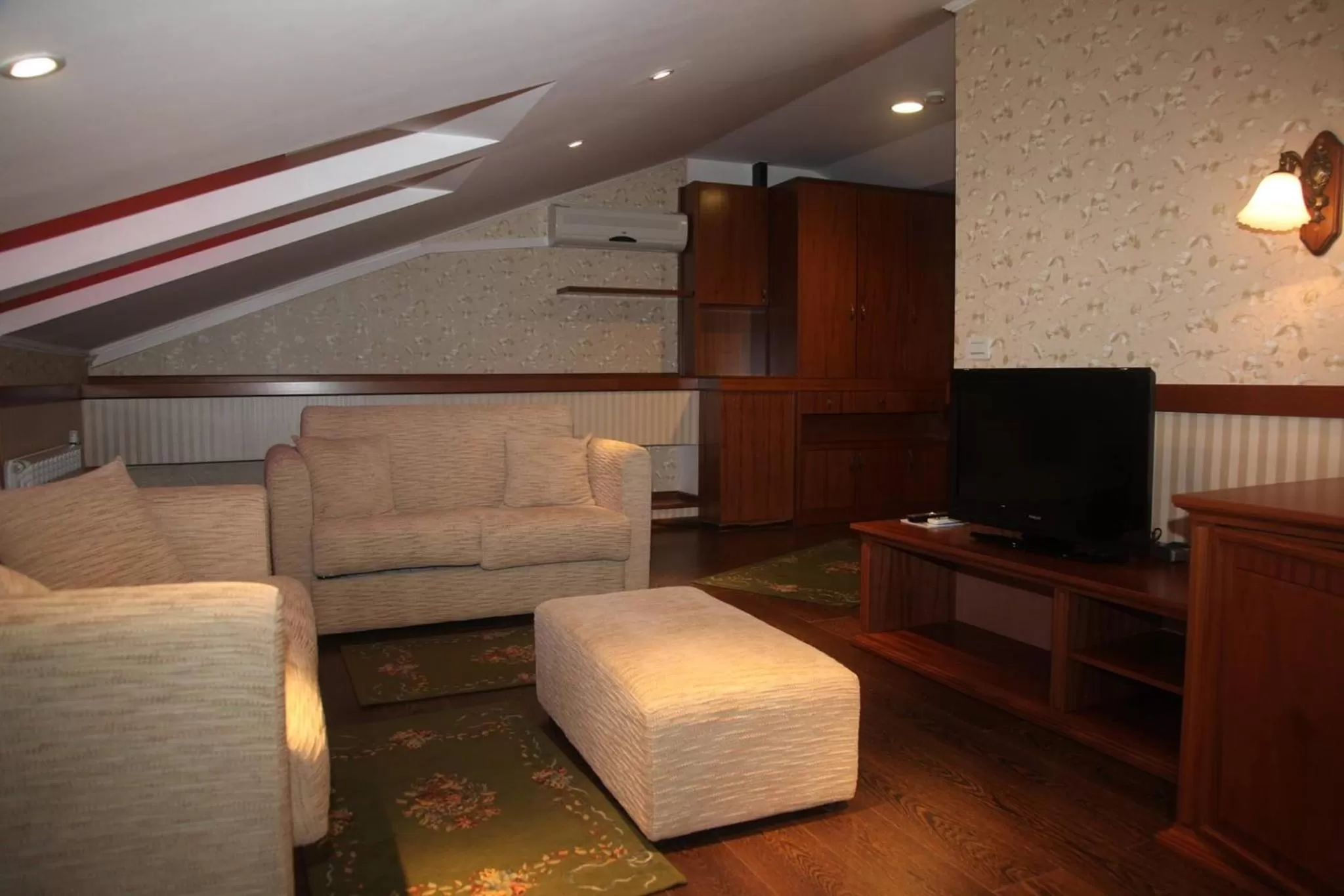 Living room in Vila Sigal Pogradec