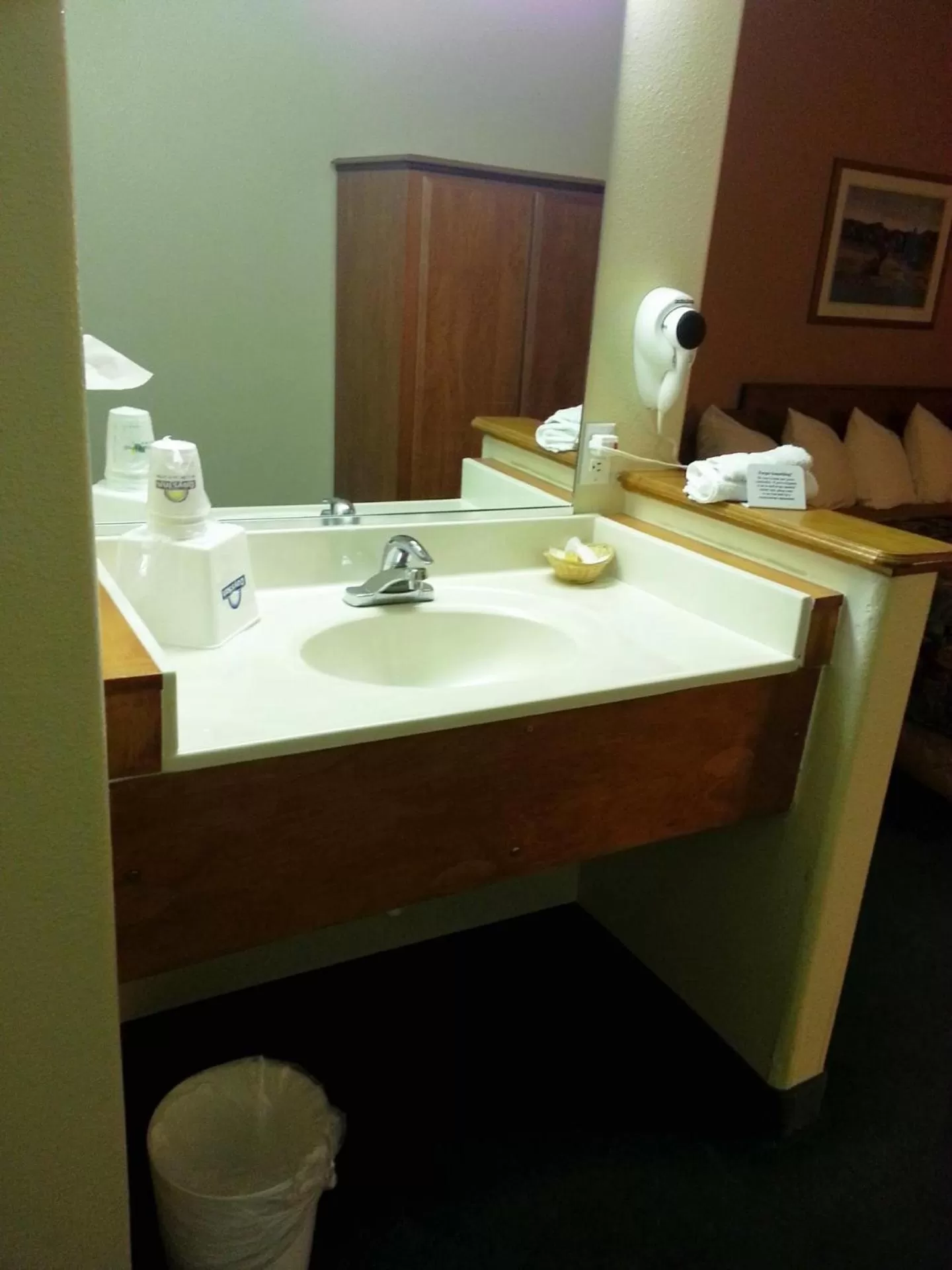 Bathroom in Days Inn & Suites by Wyndham Lordsburg
