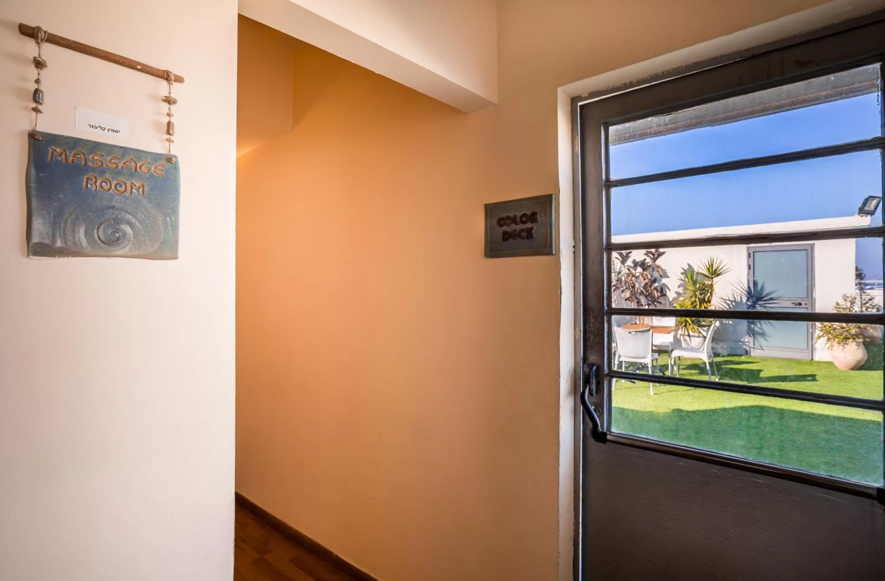 Balcony/Terrace in Satori Hotel