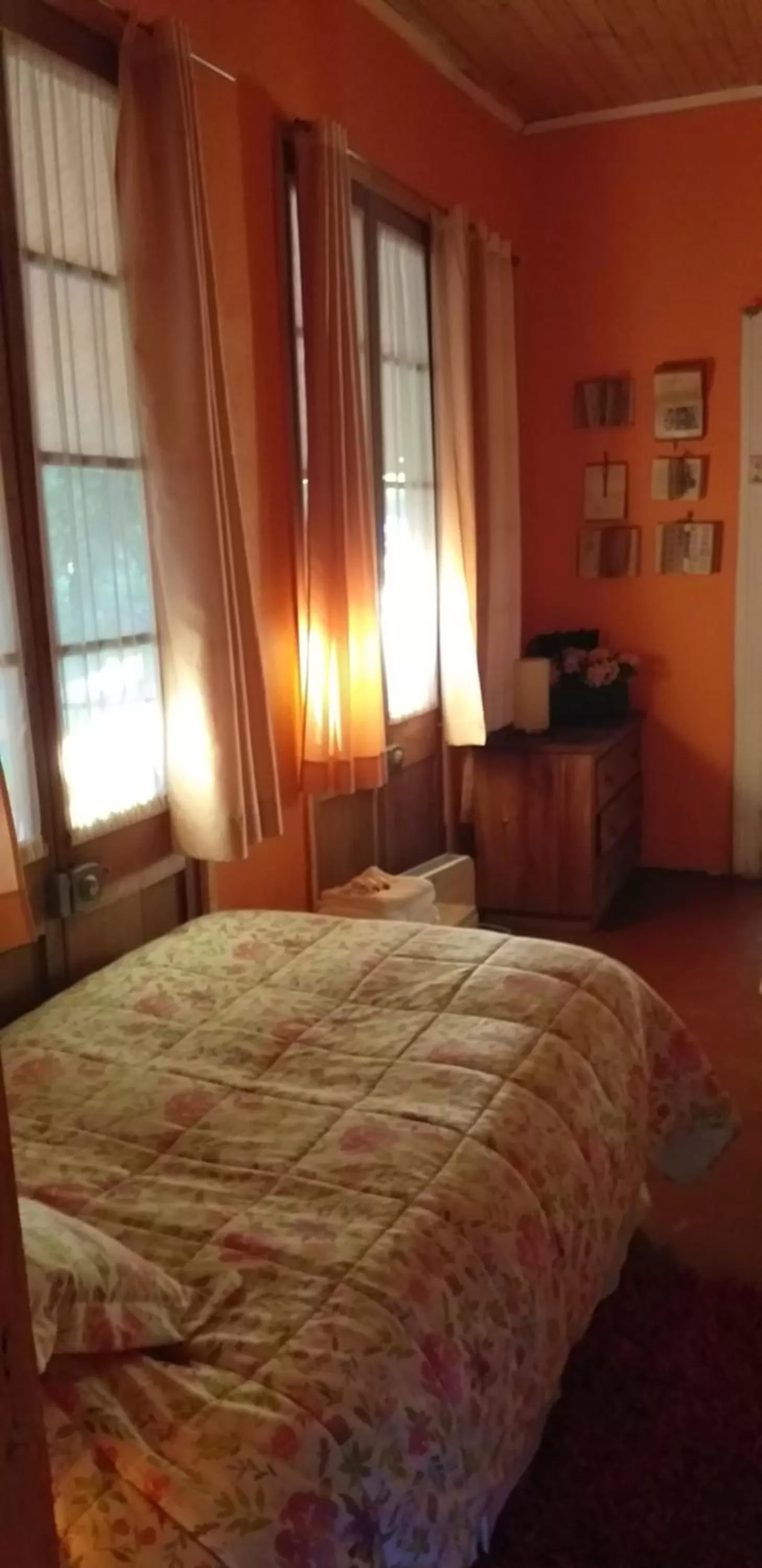 Bed in La Casa de Adobe Natural y Más