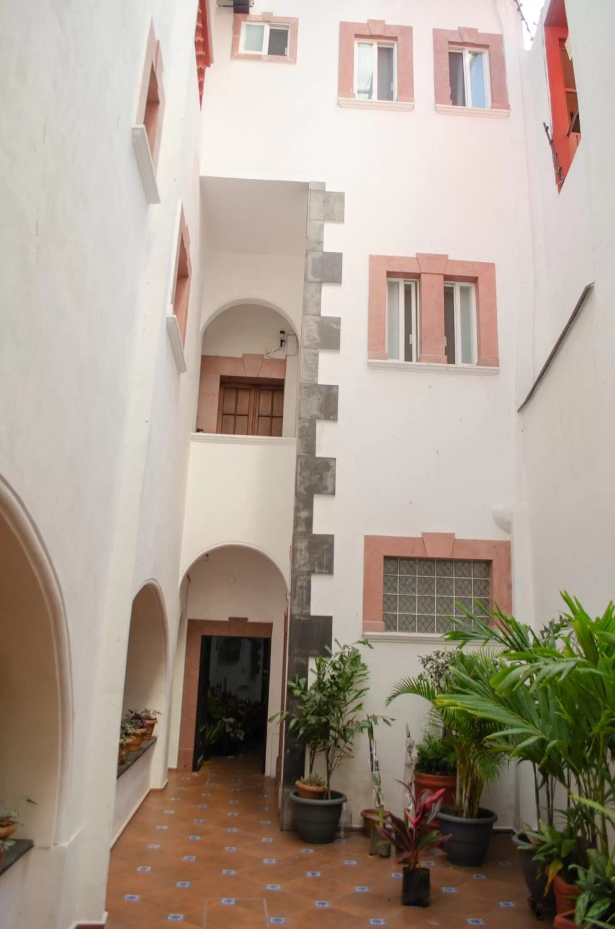 Property Building in Hotel Catedral