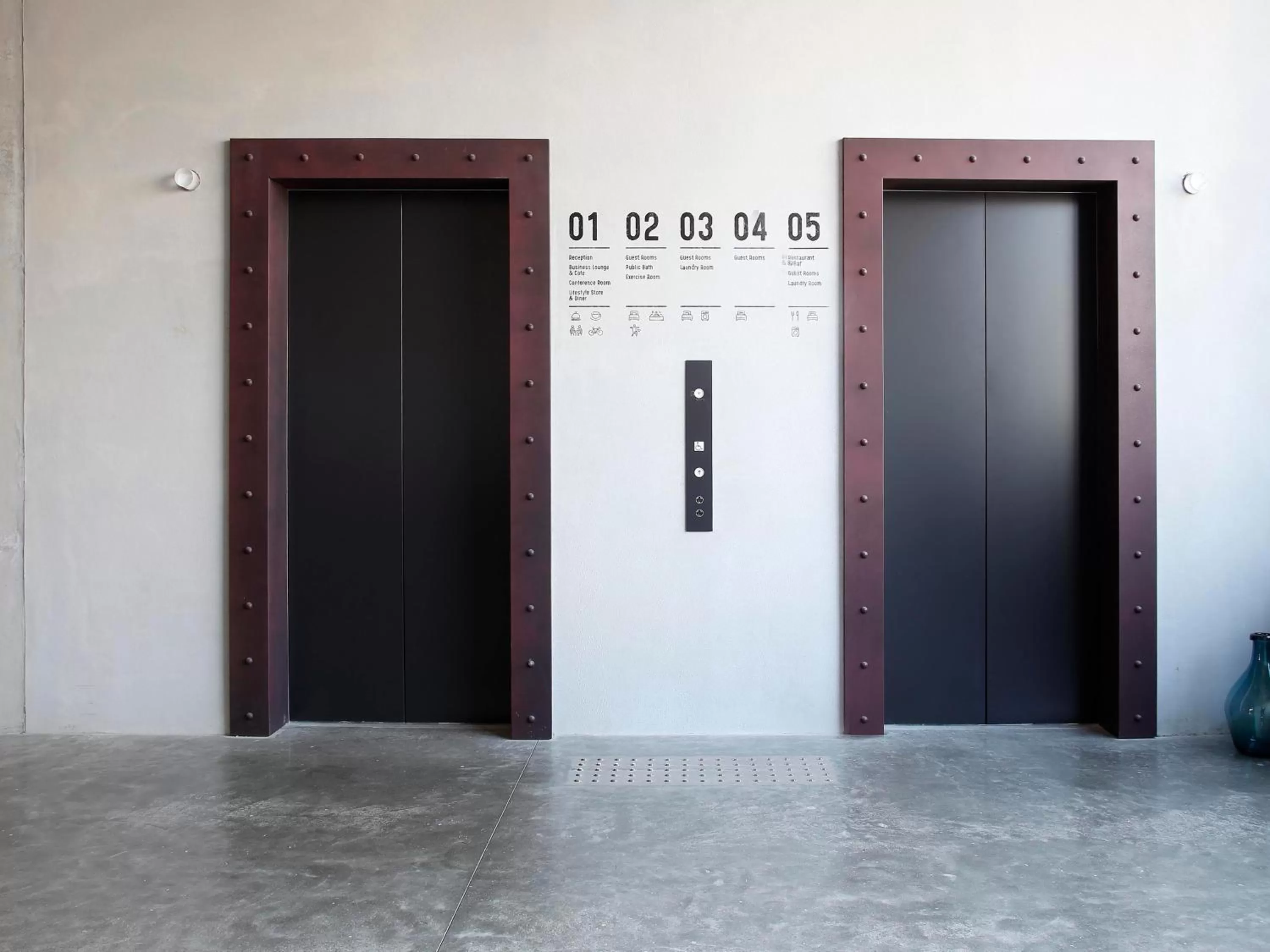 elevator in Kawasaki King Skyfront Tokyu REI Hotel