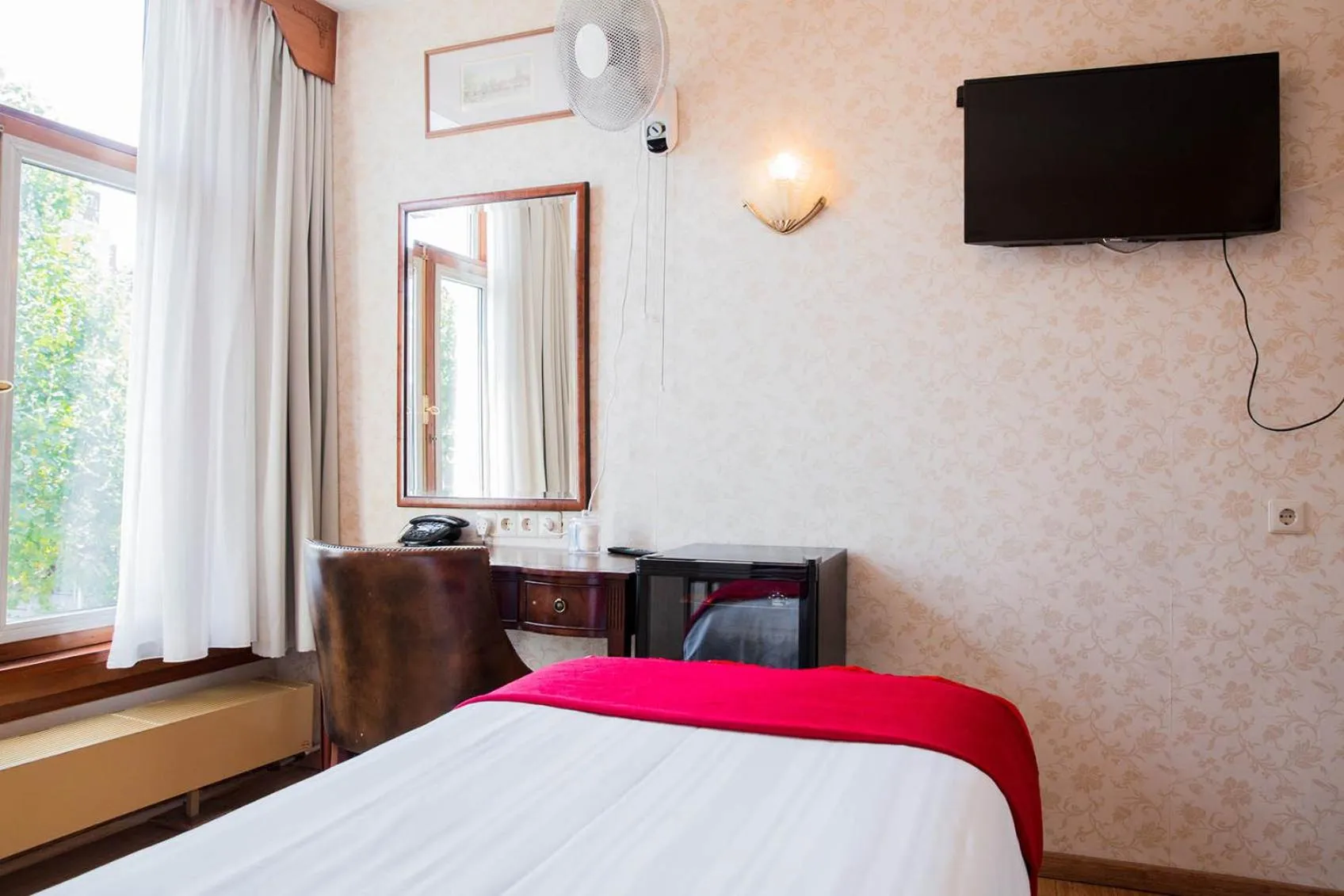 Bed in Hotel Atlanta