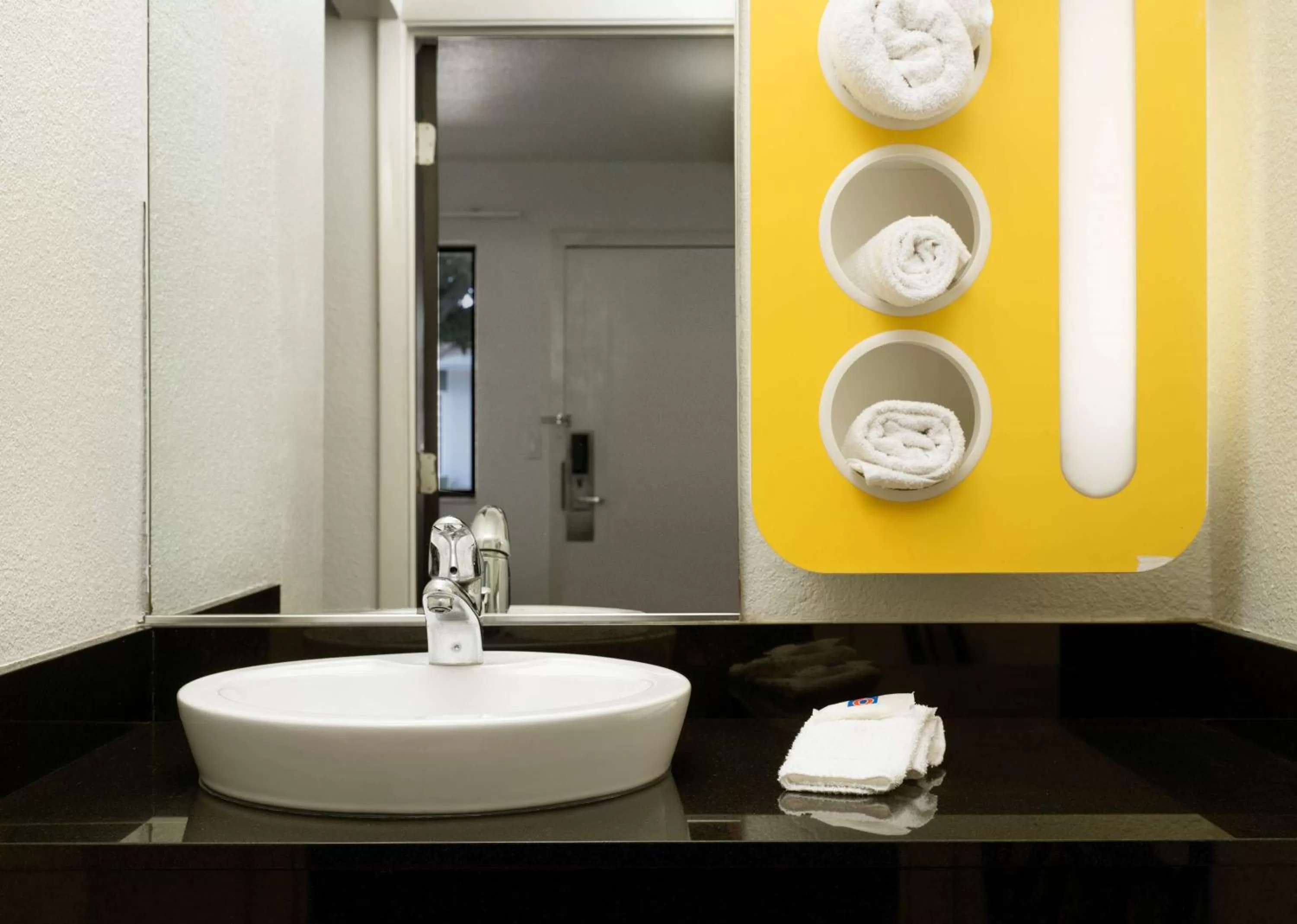 Bathroom in Motel 6-Goleta, CA - Santa Barbara