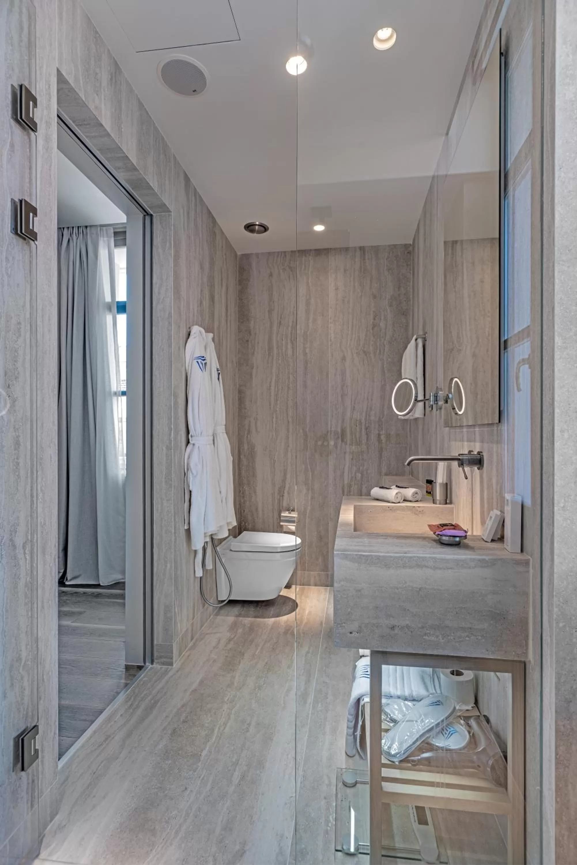 Bathroom in Hellenic Vibes Smart Hotel