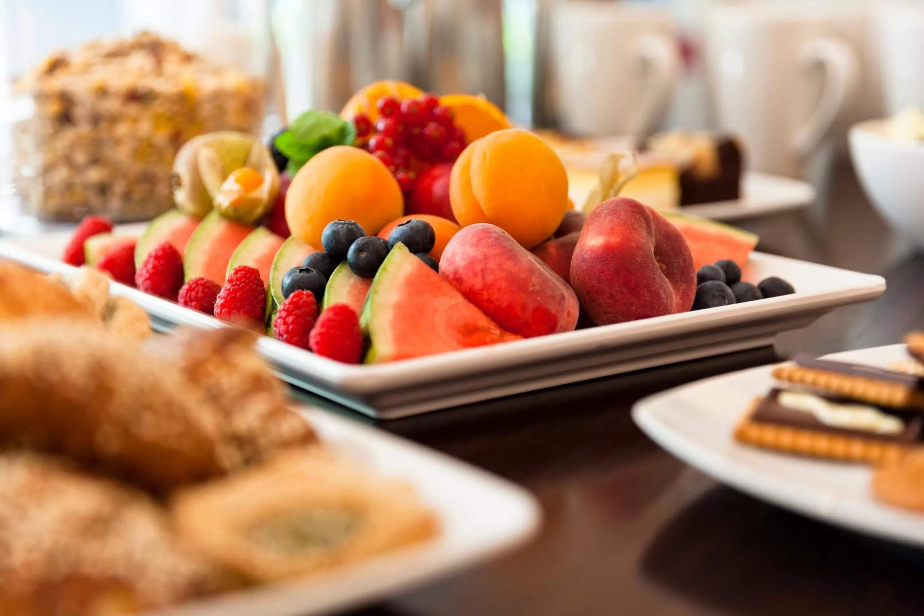 Meeting/conference room, Food in Holiday Inn Dresden - City South, an IHG Hotel