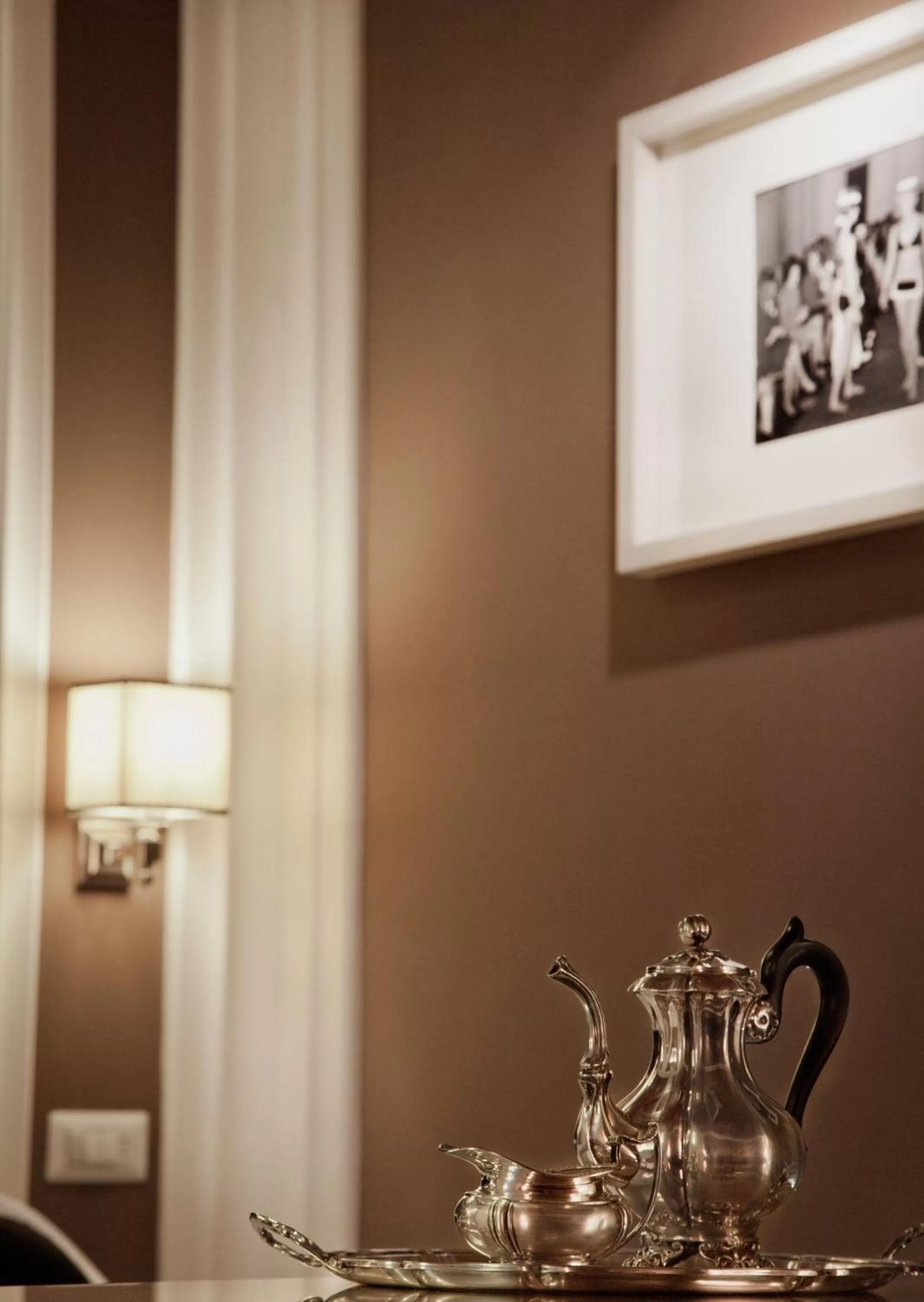 Decorative detail in Cellai Hotel Florence