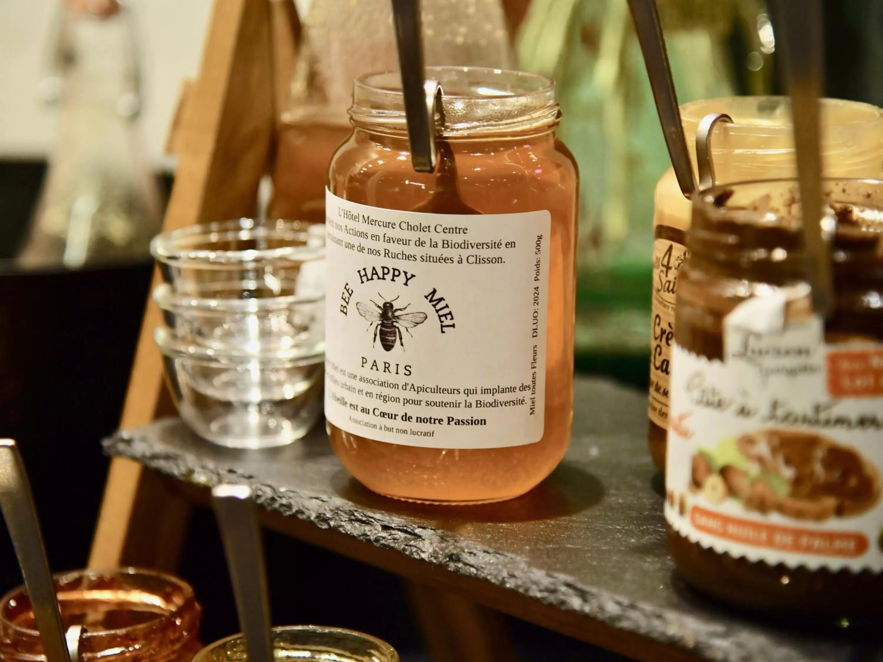 Breakfast in Mercure Cholet Centre