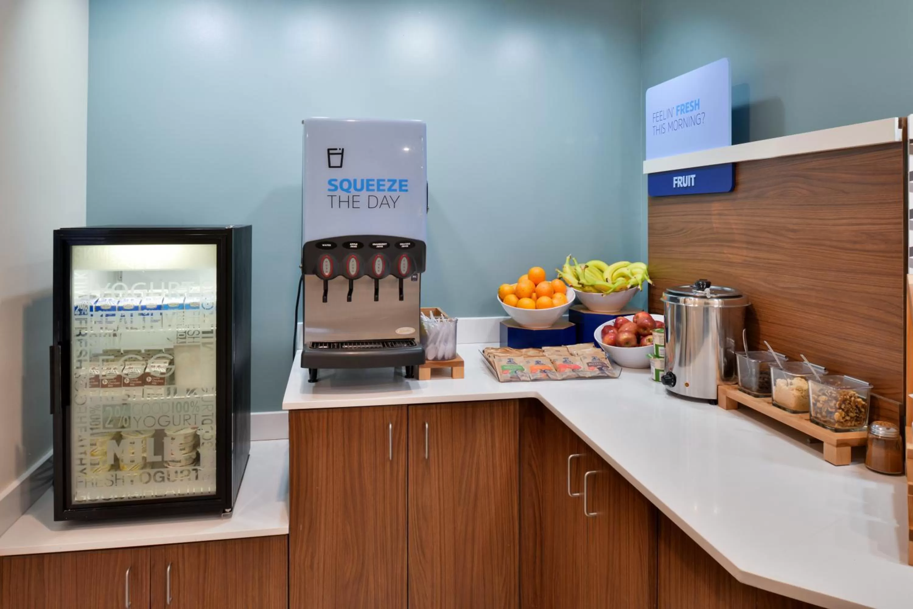 Coffee/tea facilities in Holiday Inn Express Blowing Rock South by IHG