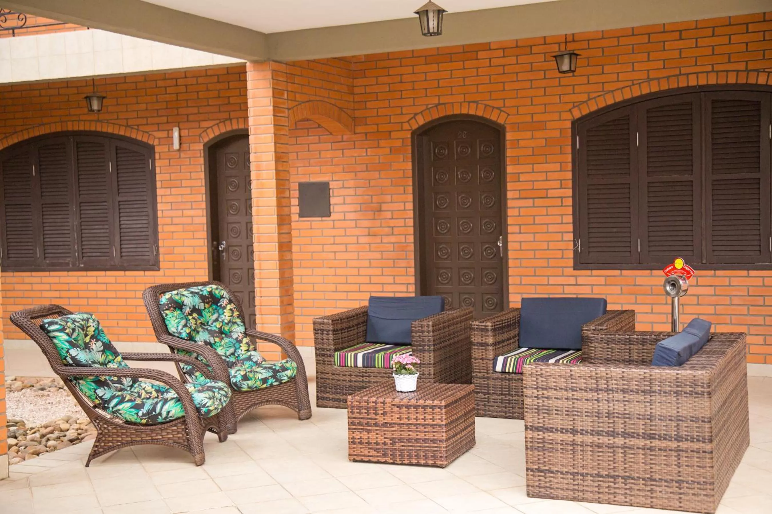 Facility for disabled guests in Elite Hotel