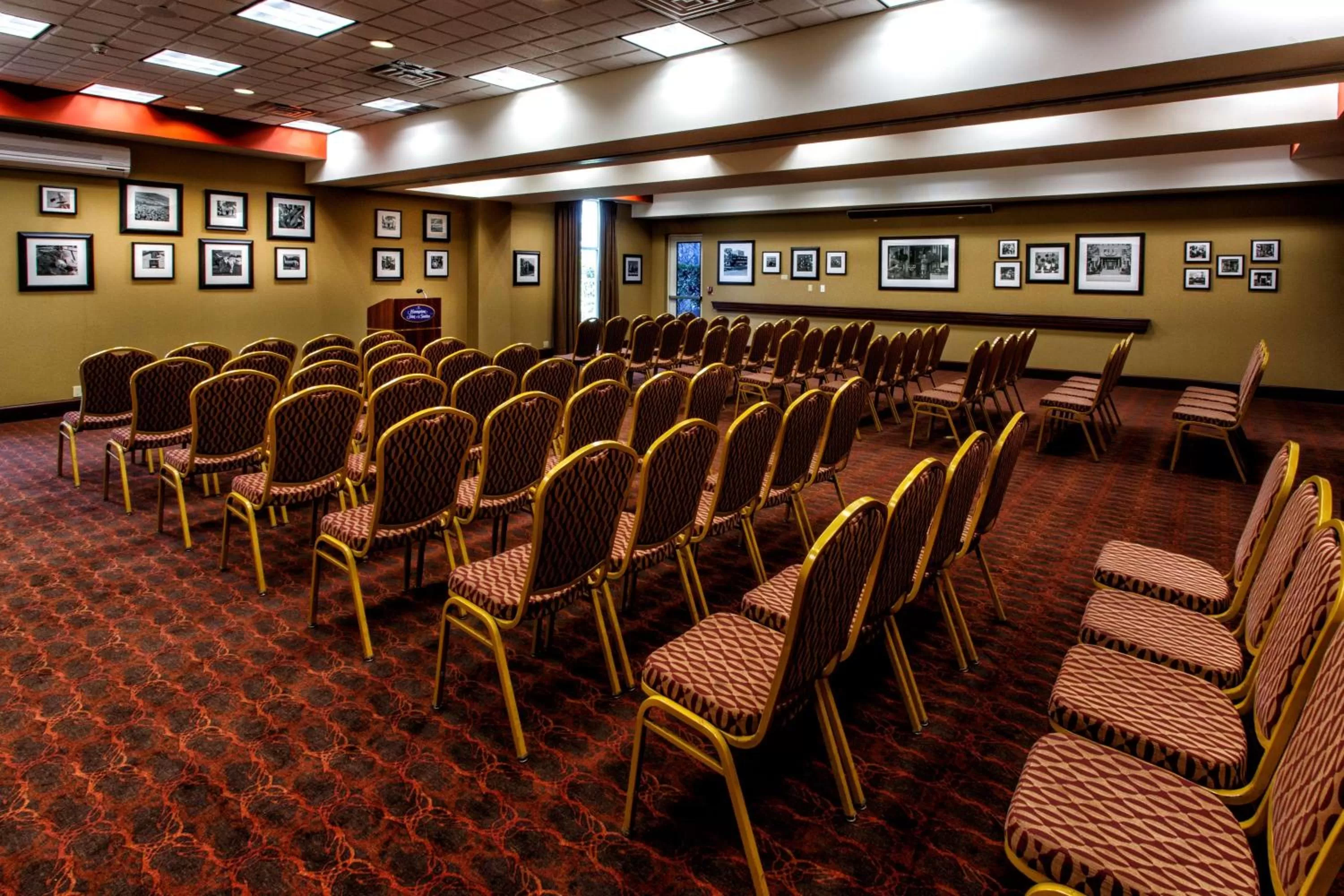 Meeting/conference room in Hampton Inn & Suites Staten Island