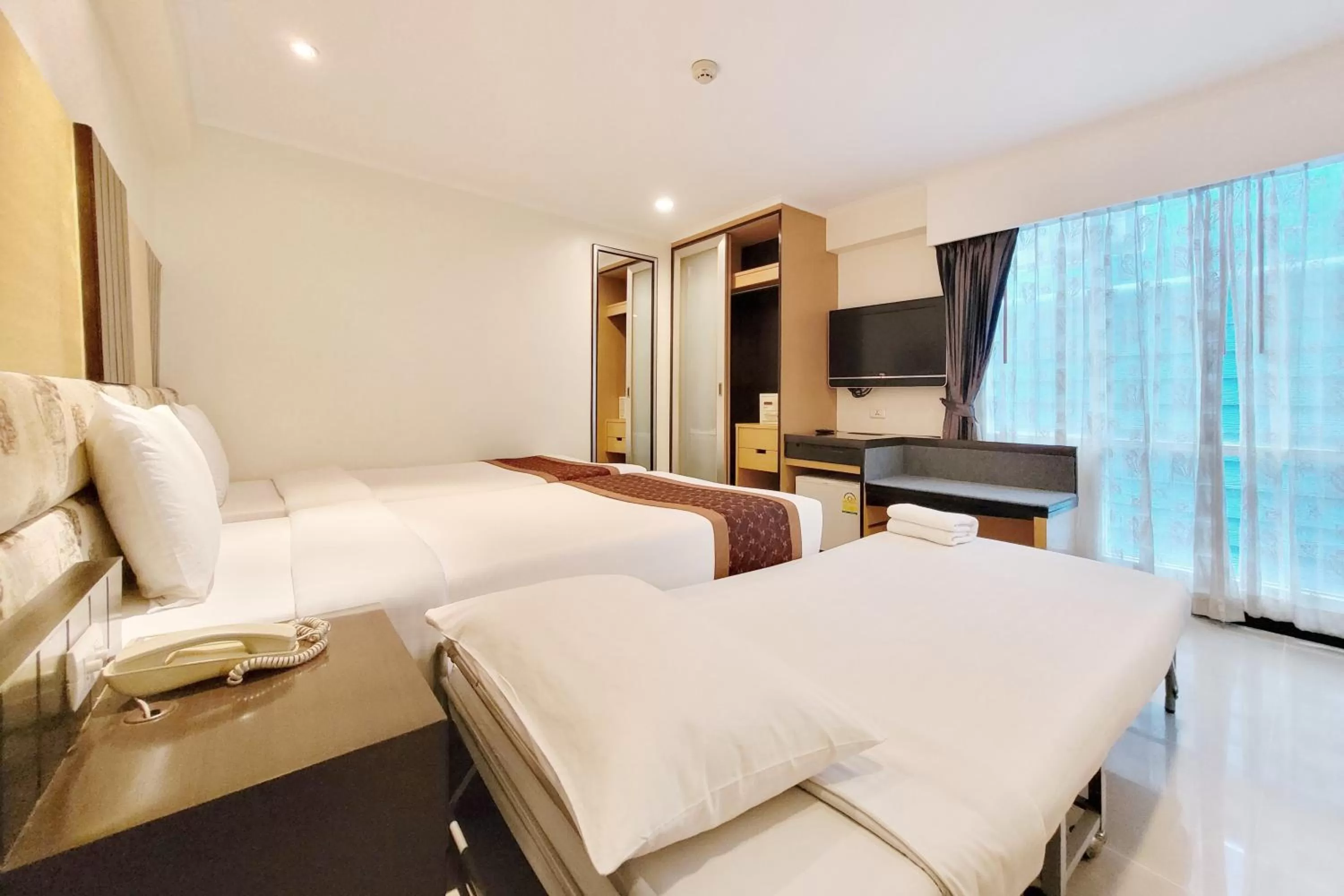 Bed in Citin Pratunam Bangkok by Compass Hospitality