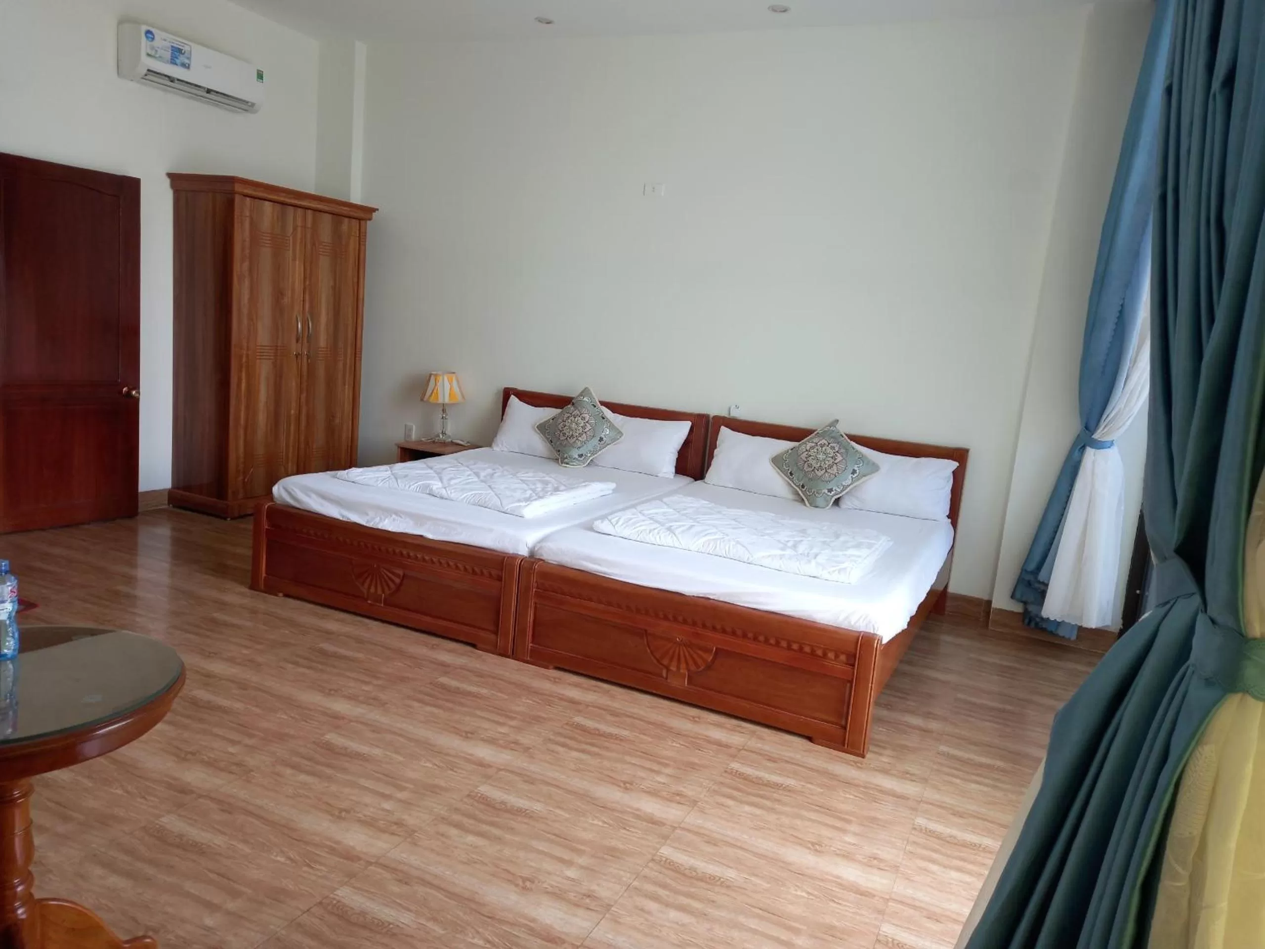 Bed in Tuy Hòa Beach Hotel - Căn hộ du lịch