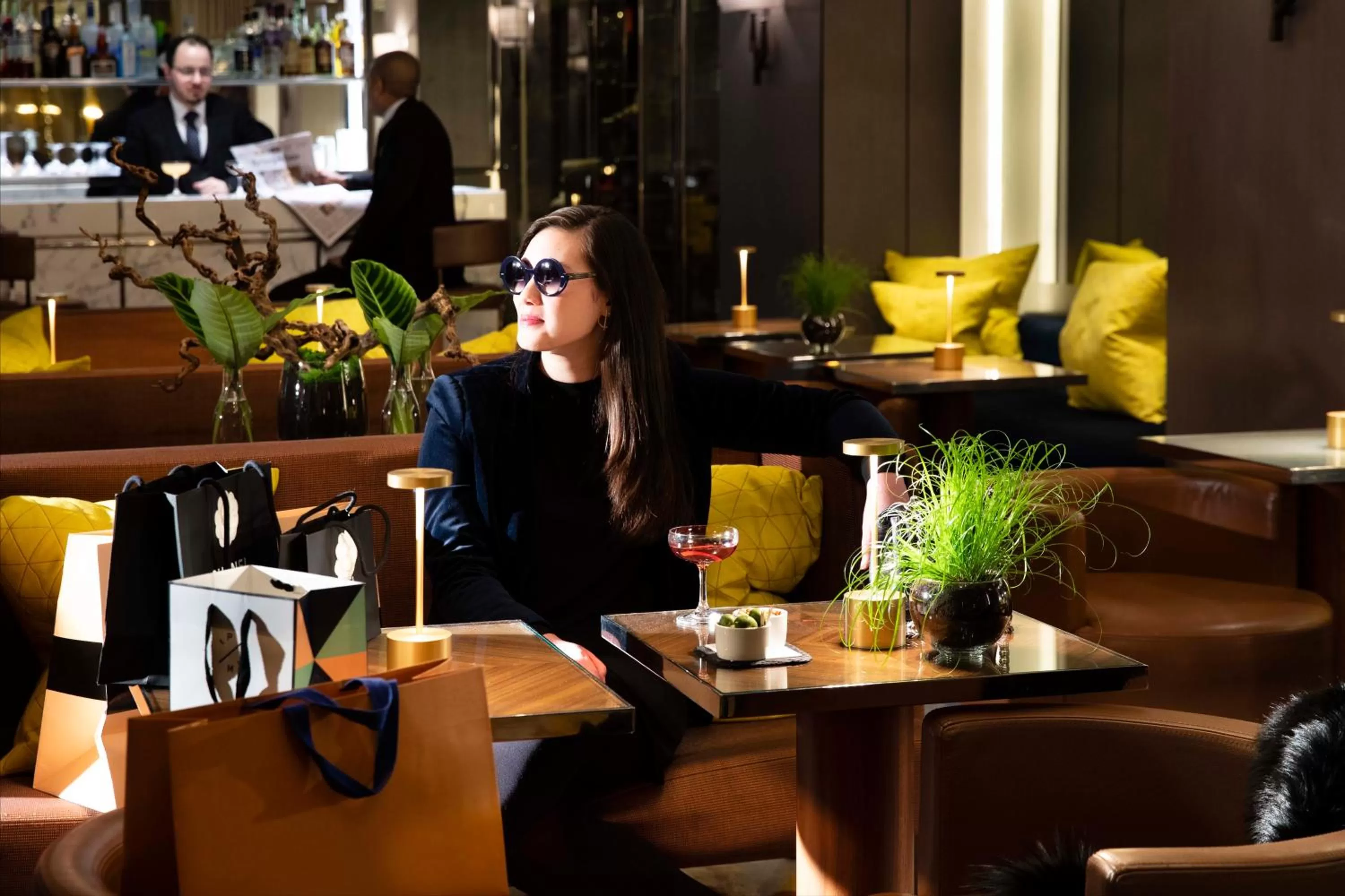 Lounge or bar, Restaurant/Places to Eat in Hotel De Sers Champs Elysees