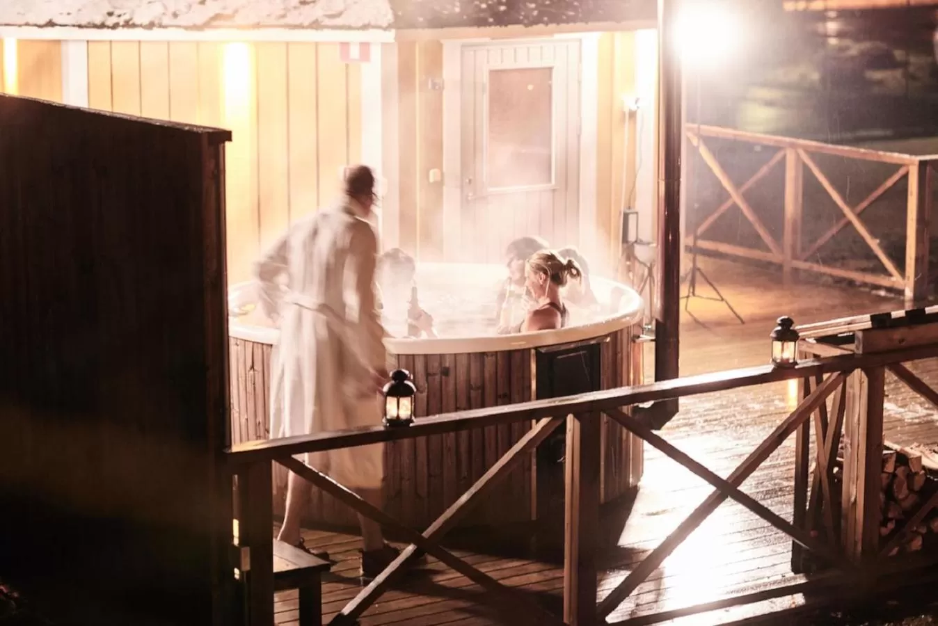 Area and facilities in Knistad Herrgård