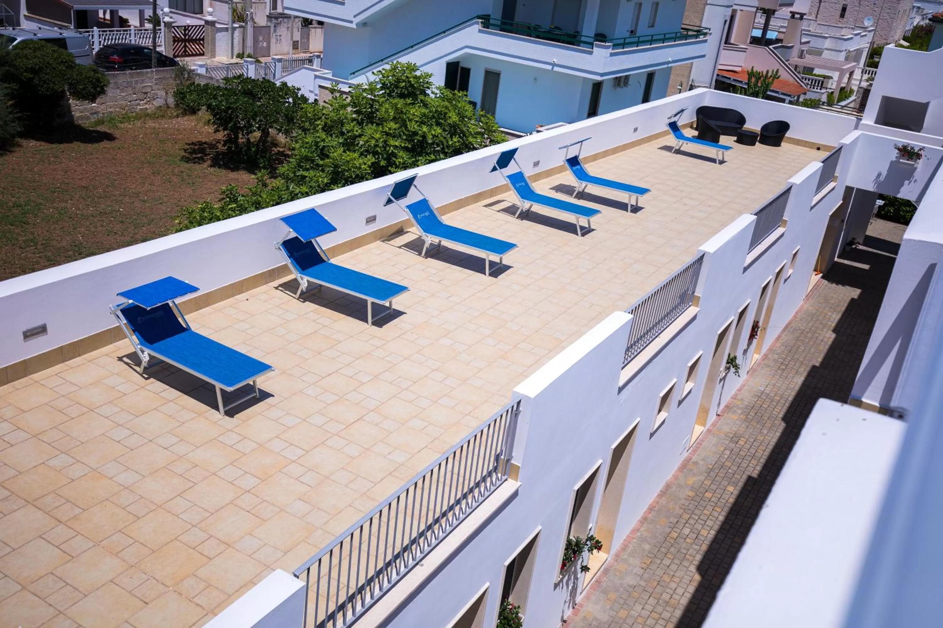 Solarium in Donnosanto Residence Torre Santa Sabina