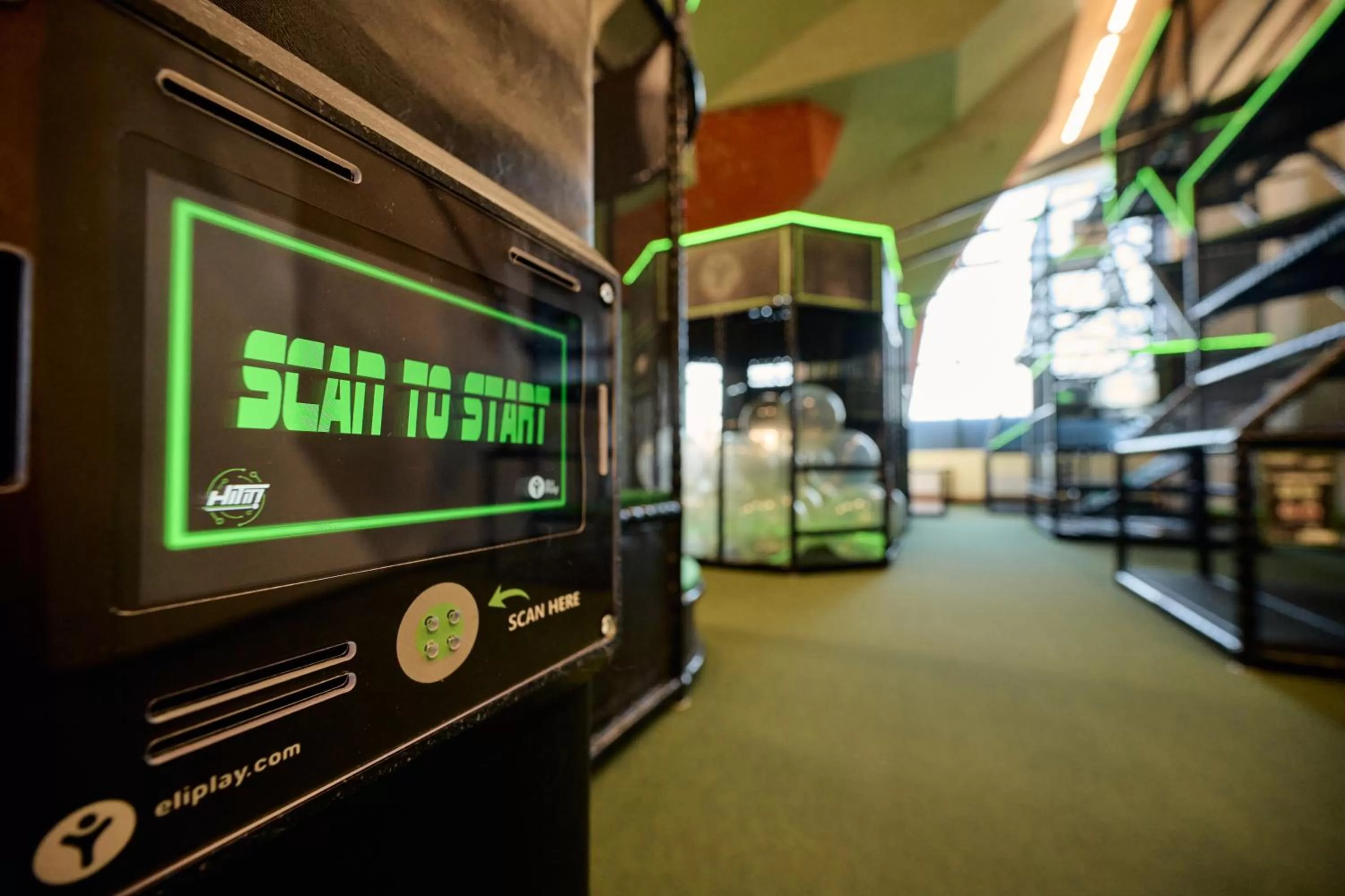 Children play ground in Hotel Momentum