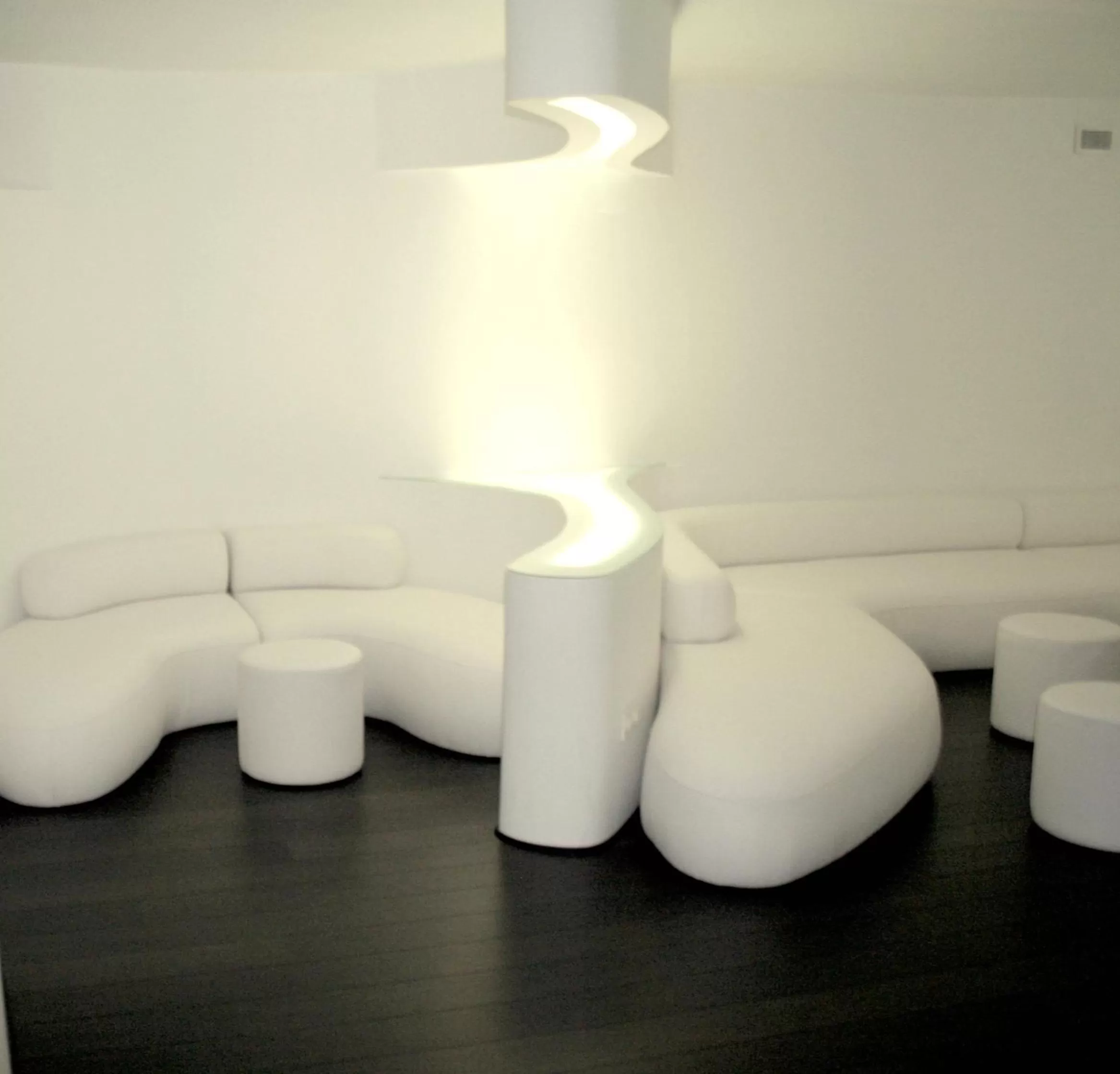 Living room in Absoluto Design Hotel