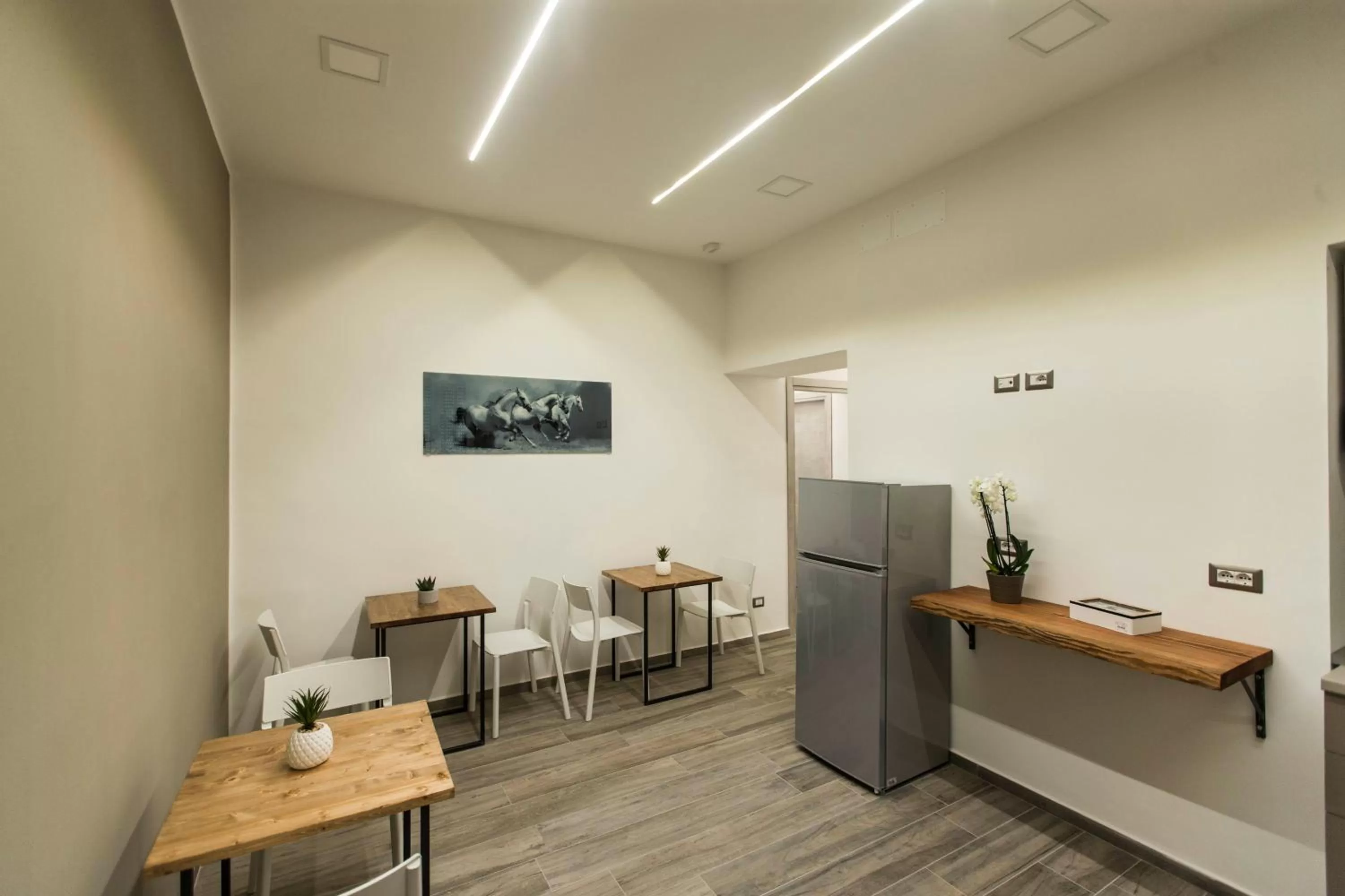 Coffee/tea facilities in GB Central Station Napoli