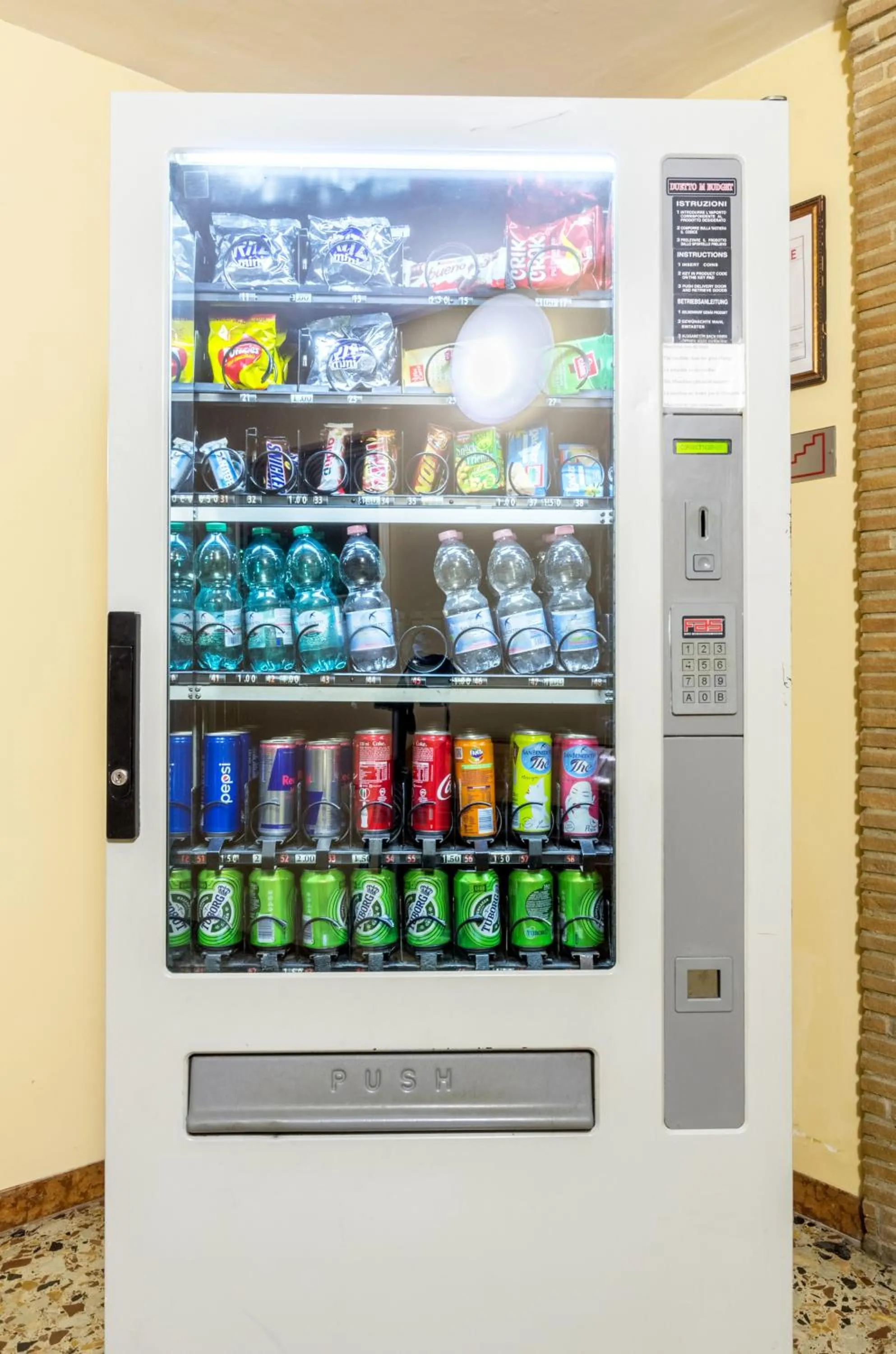 Meals in Hotel Tempio Di Pallade