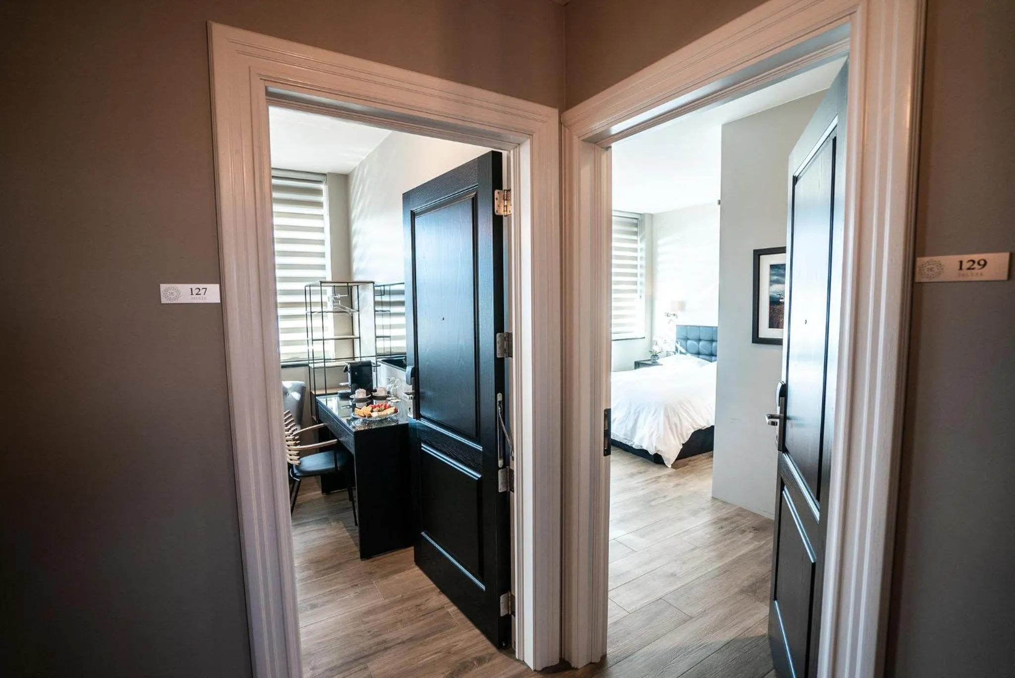 Decorative detail, Bed in Hotel Keflavik by Reykjavik Keflavik Airport