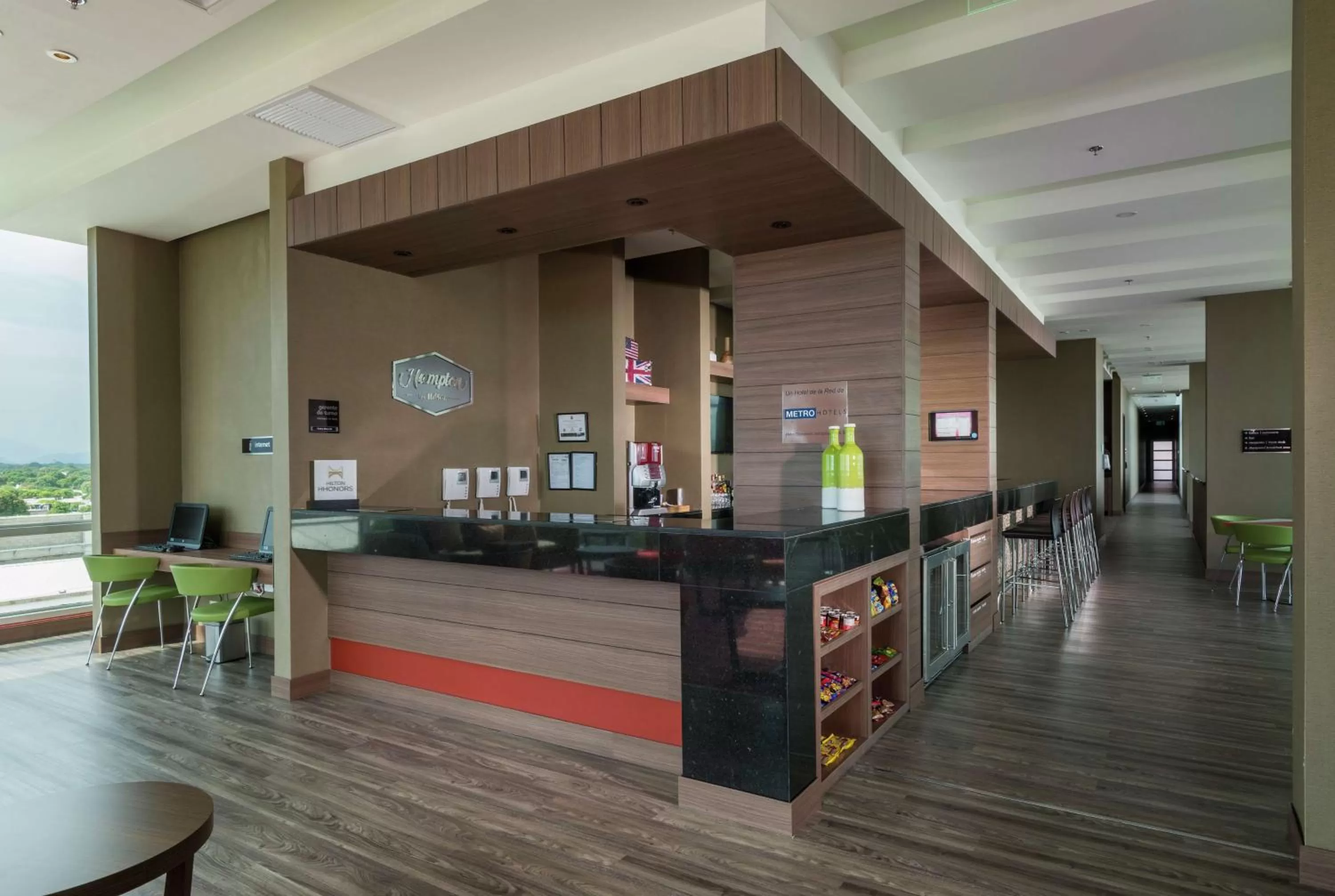 Restaurant/places to eat in Hampton By Hilton Valledupar