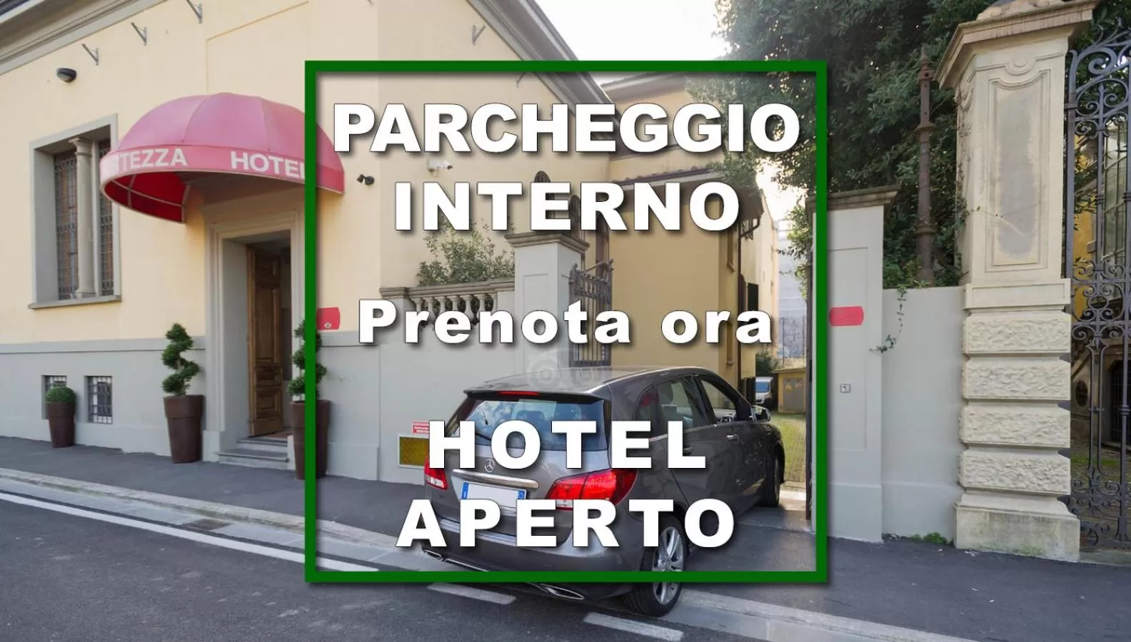 Property building in Hotel La Fortezza