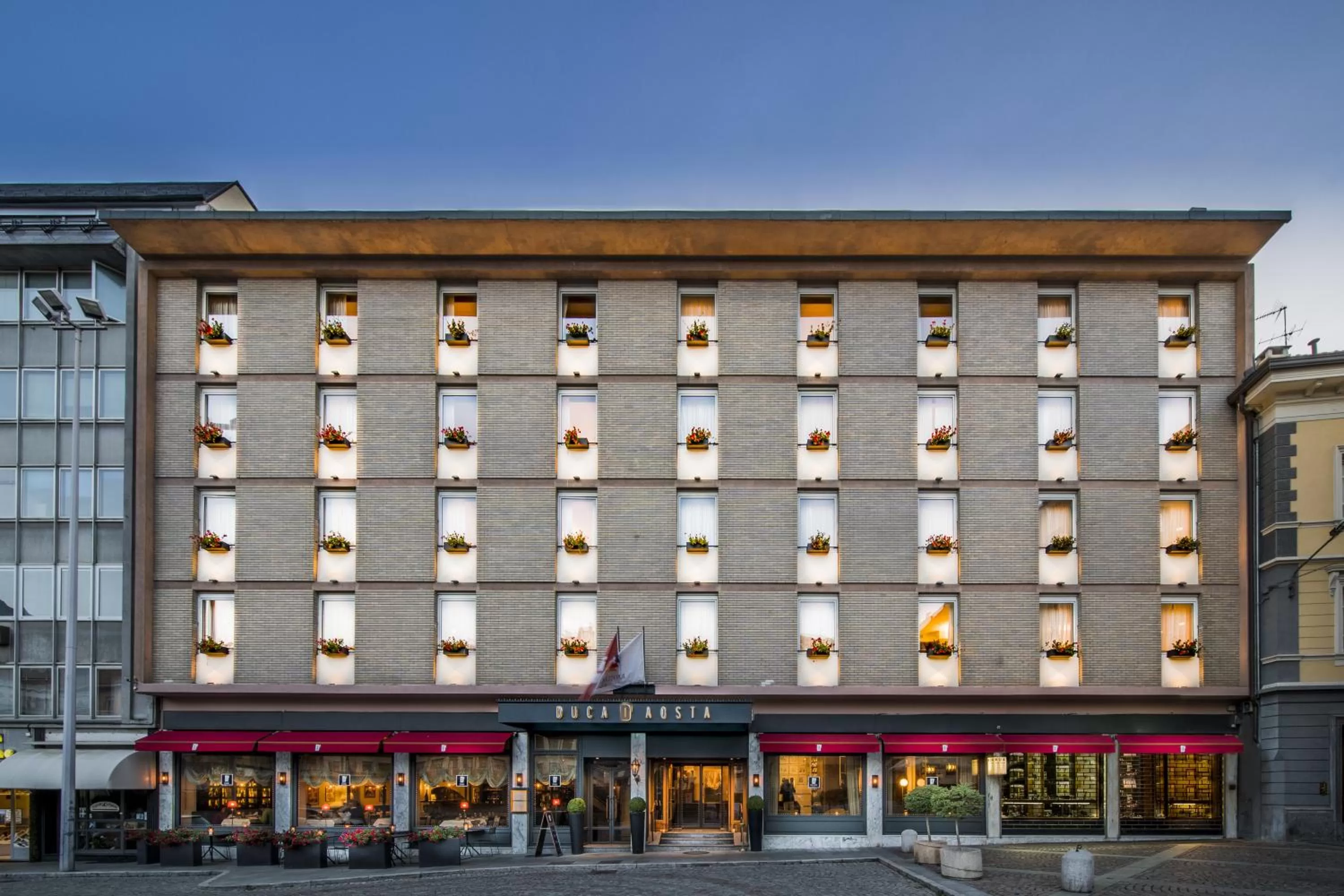 Property building in Duca D'Aosta Hotel