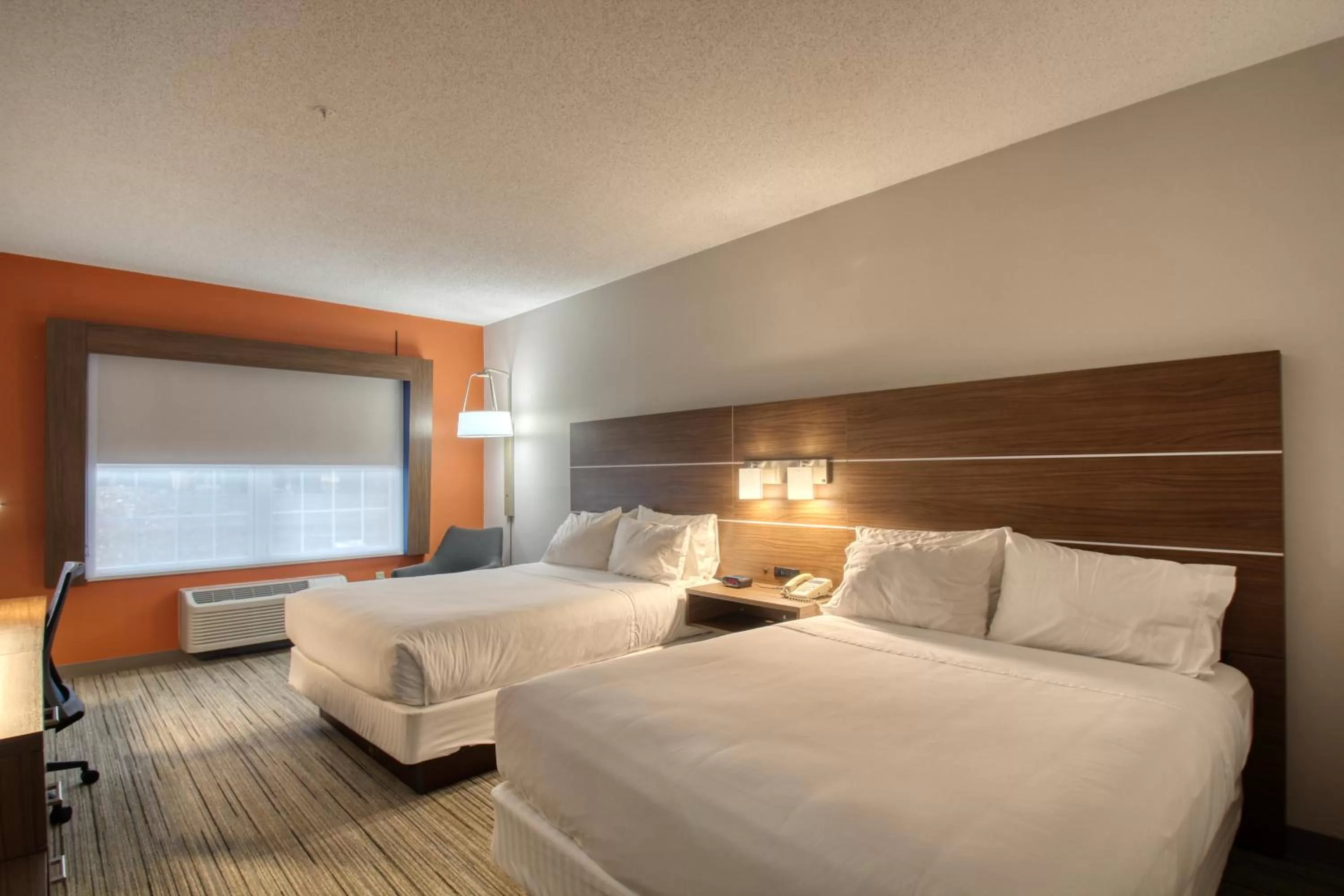 Photo of the whole room, Bed in Holiday Inn Express Hotel & Suites Oshkosh - State Route 41 by IHG