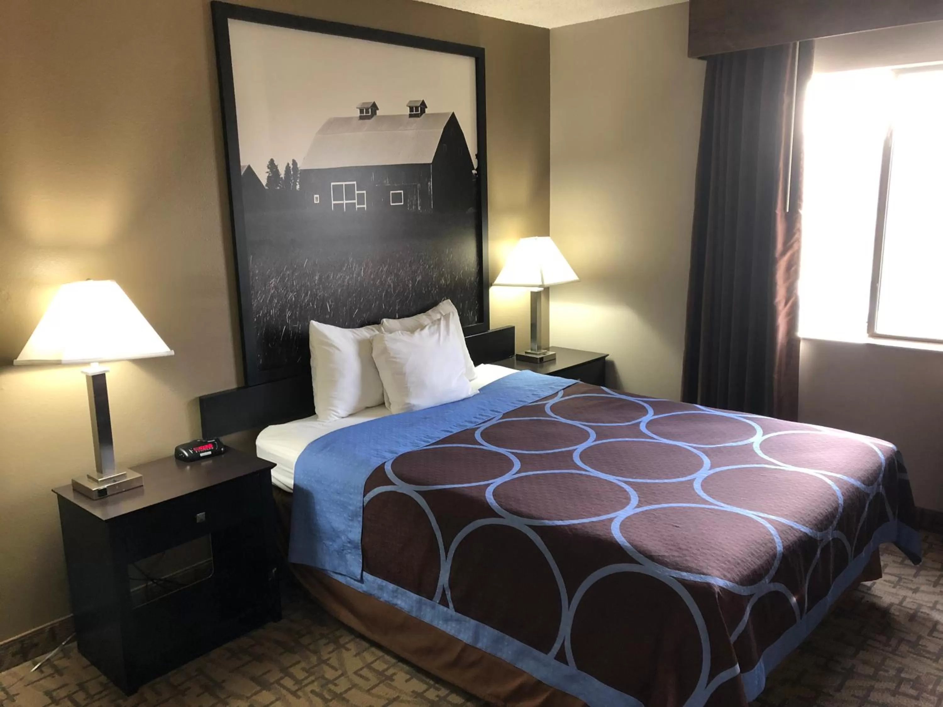 Bedroom, Bed in Super 8 by Wyndham Boise