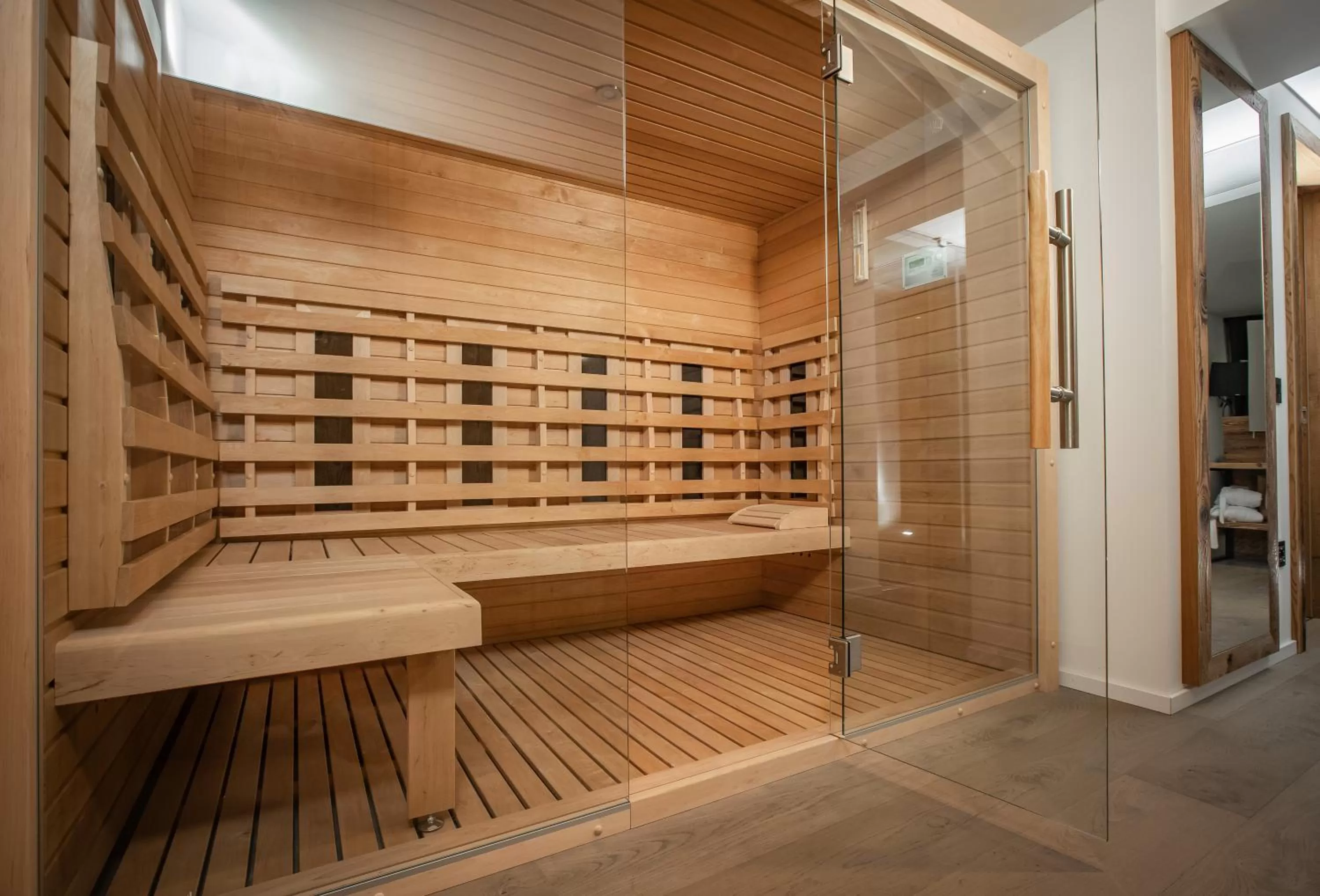 Sauna in Hotel San Giacomo Spa&Gourmet