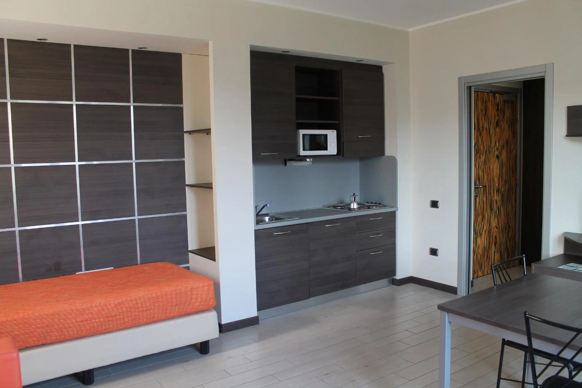 Living room in Hotel Residence Aurora