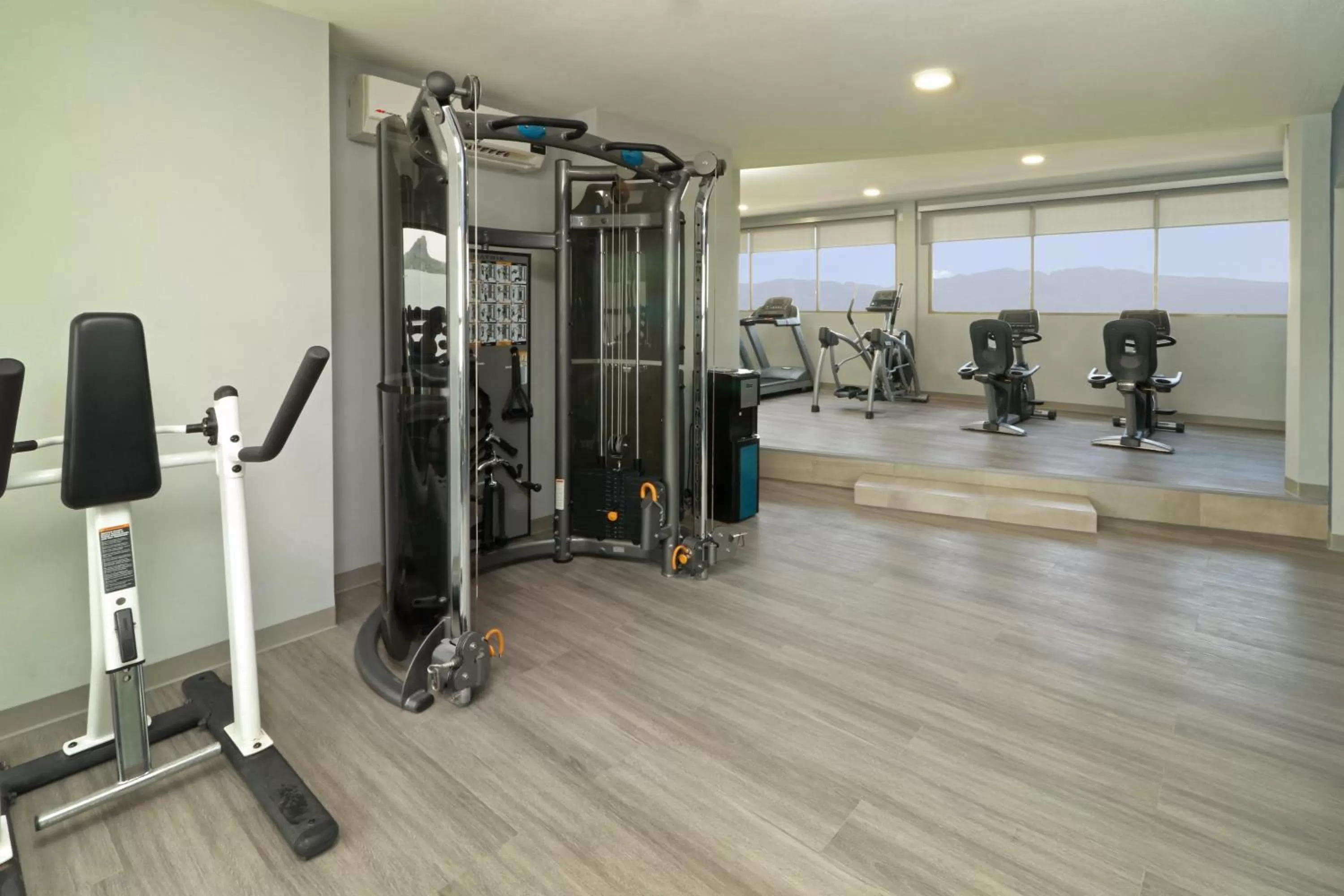 Fitness centre/facilities in Wyndham Garden Monterrey Valle Real