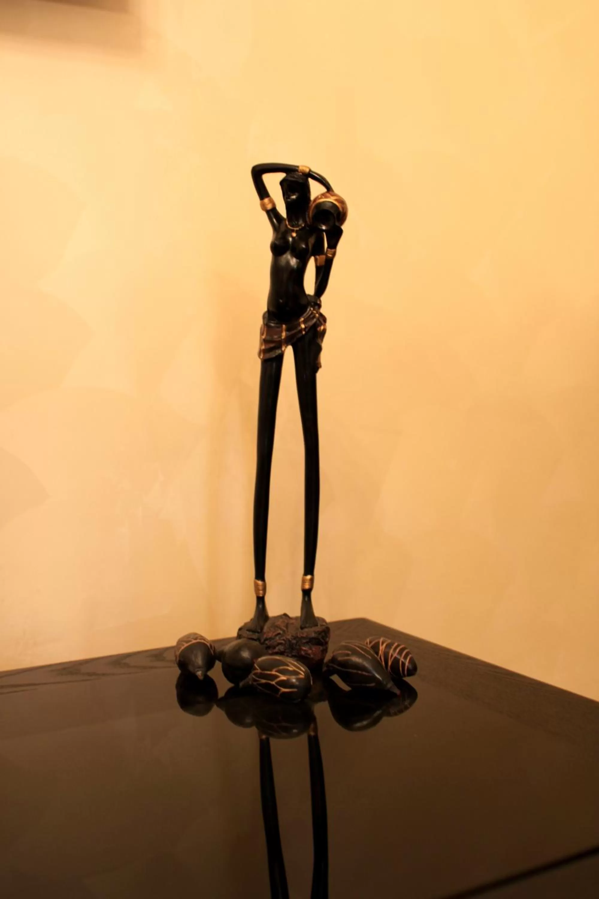 Living room in Totem Hotel