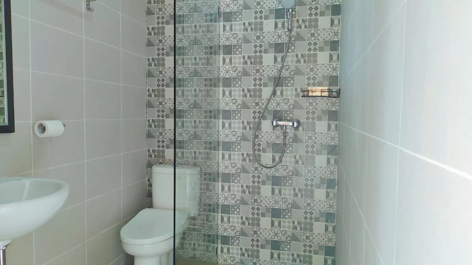 Bathroom in THE LAVIANA HOTEL