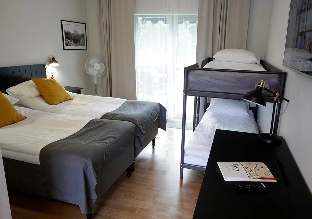 Photo of the whole room, Bed in Rasta Eksjö