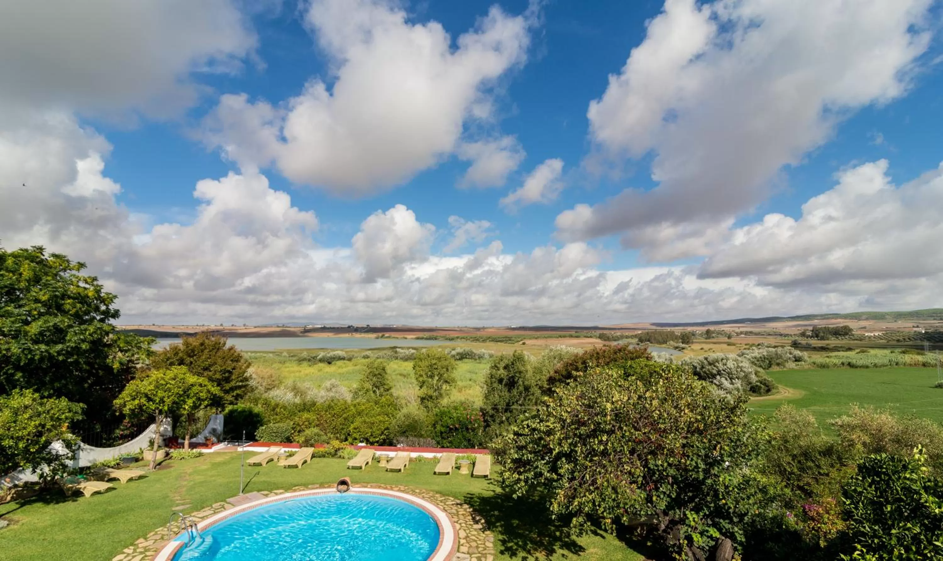 Bird's eye view in Hacienda El Santiscal Adults Only