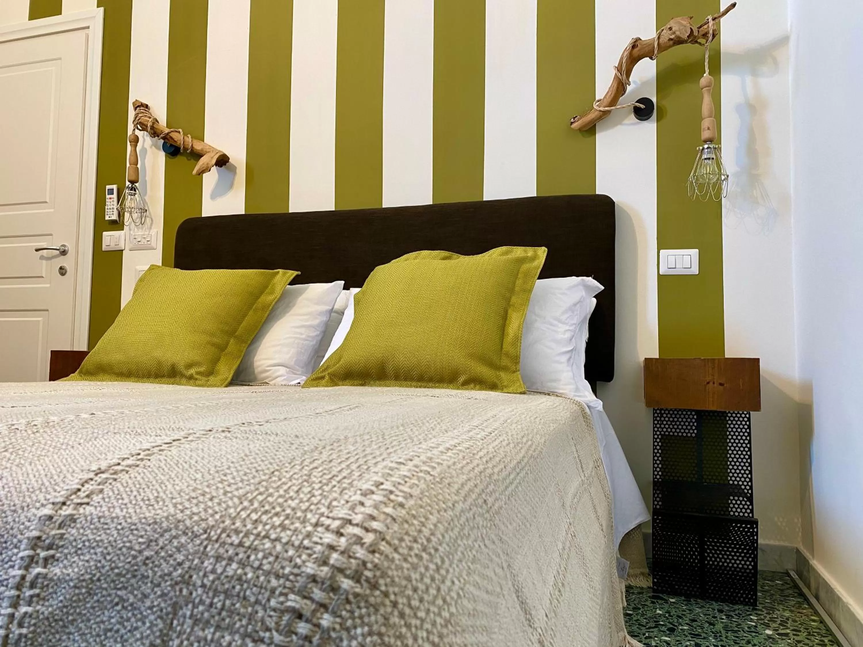 Bed in HABITARE Lecce & Salento