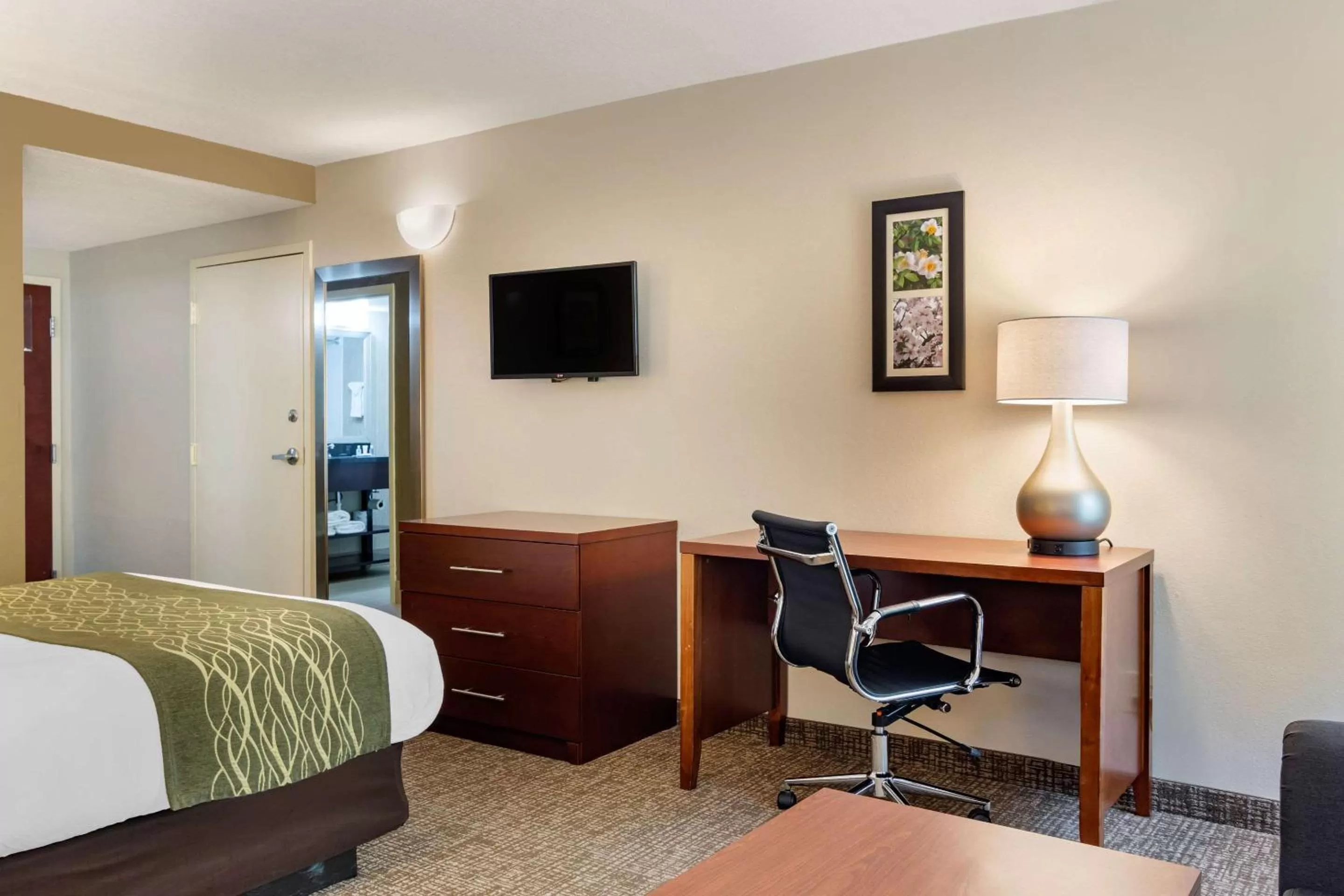 Photo of the whole room, Bed in Comfort Inn Douglasville - Atlanta West